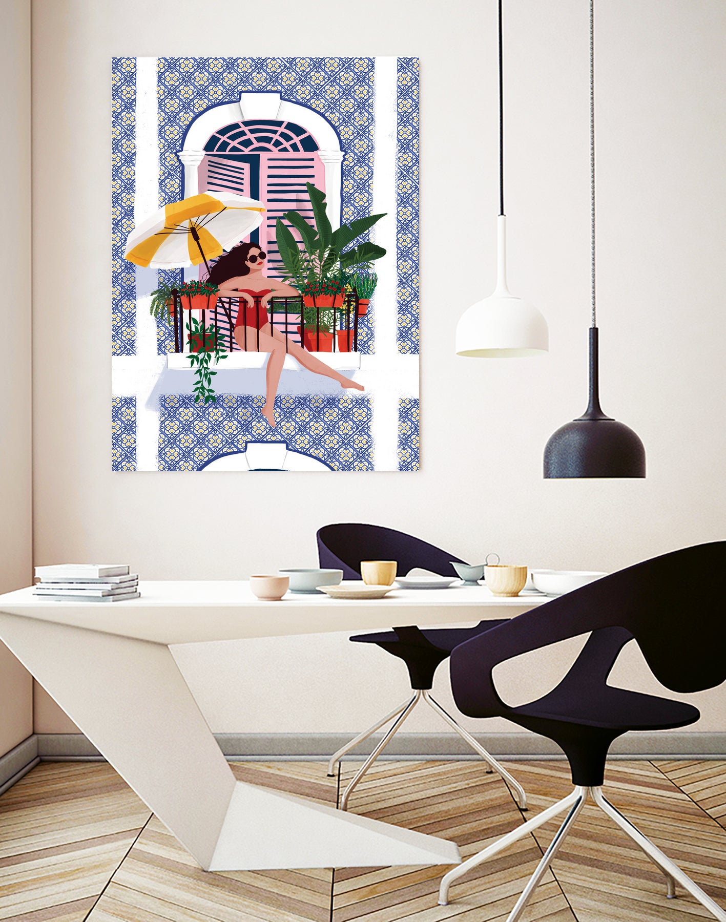 Catching the Sun by Maja on GIANT ART - illustration swimwear