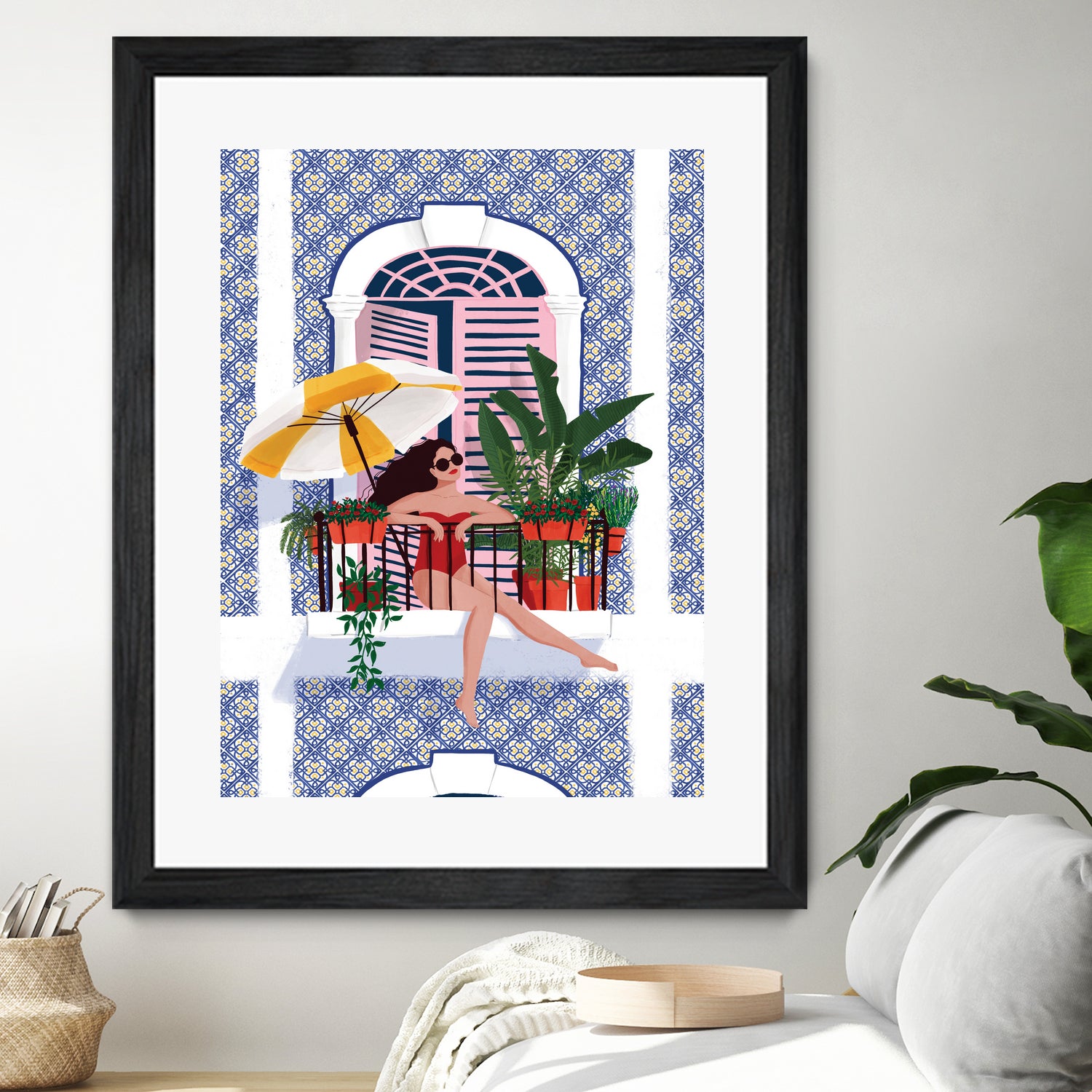 Catching the Sun by Maja on GIANT ART - illustration swimwear