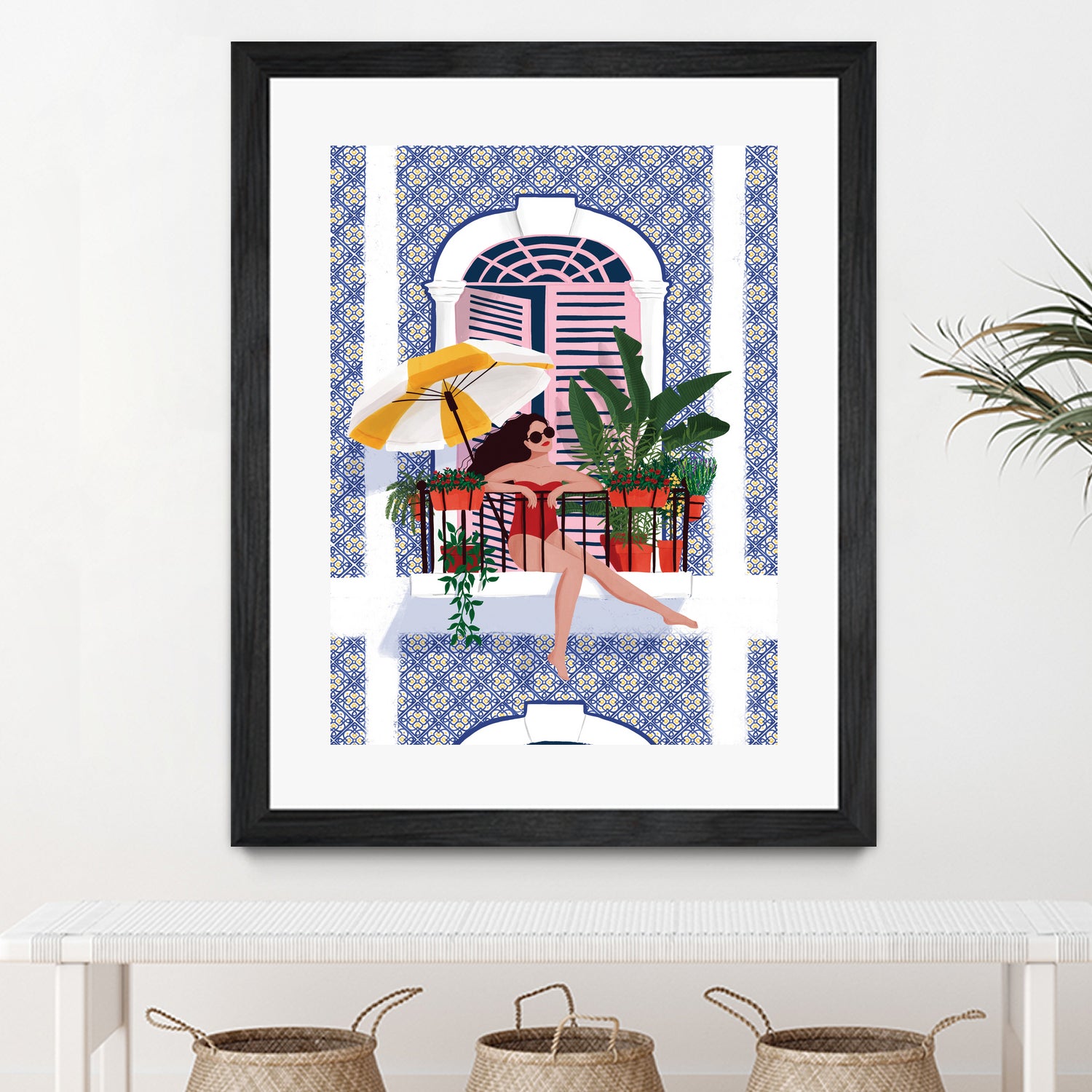 Catching the Sun by Maja on GIANT ART - illustration swimwear