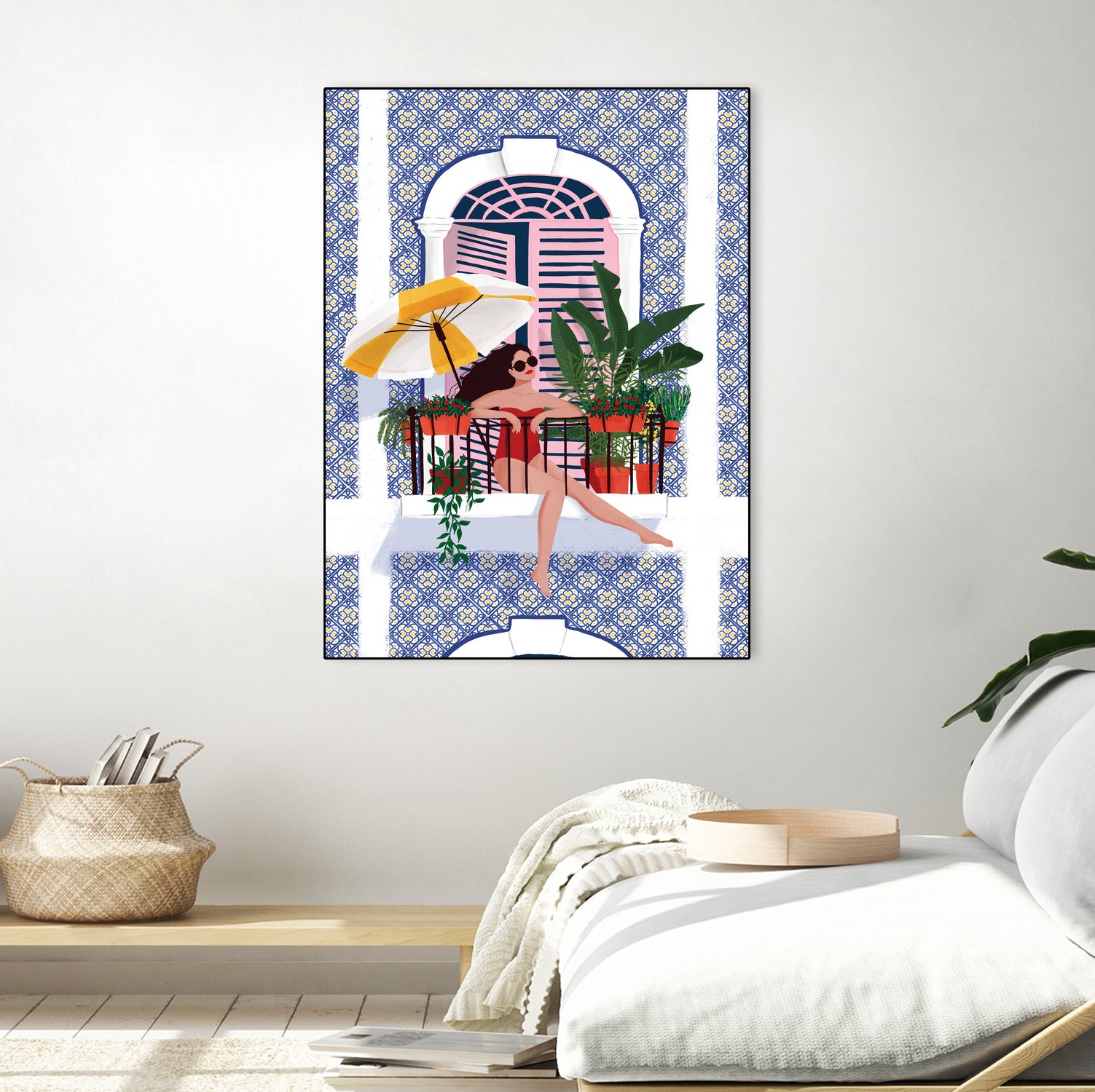 Catching the Sun by Maja on GIANT ART - illustration swimwear