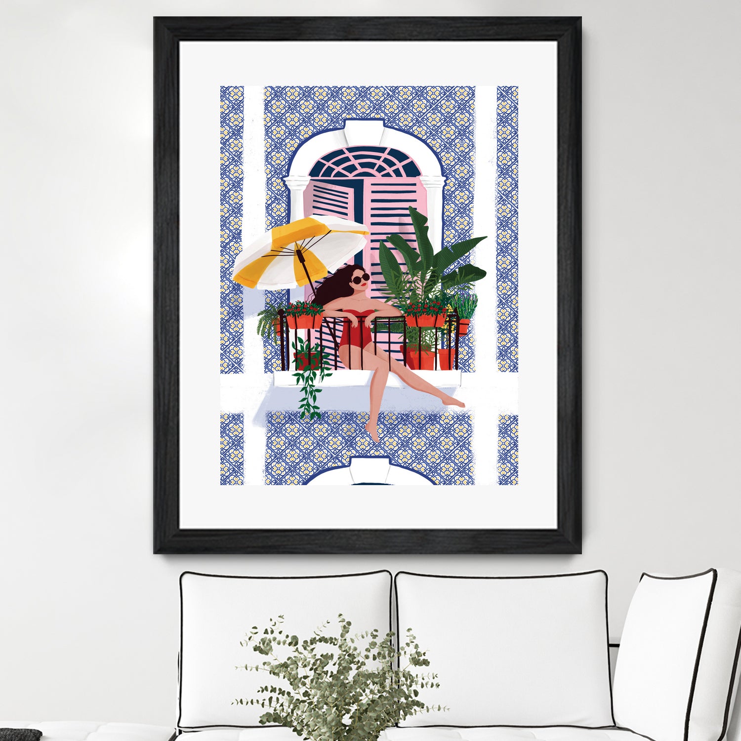 Catching the Sun by Maja on GIANT ART - illustration swimwear