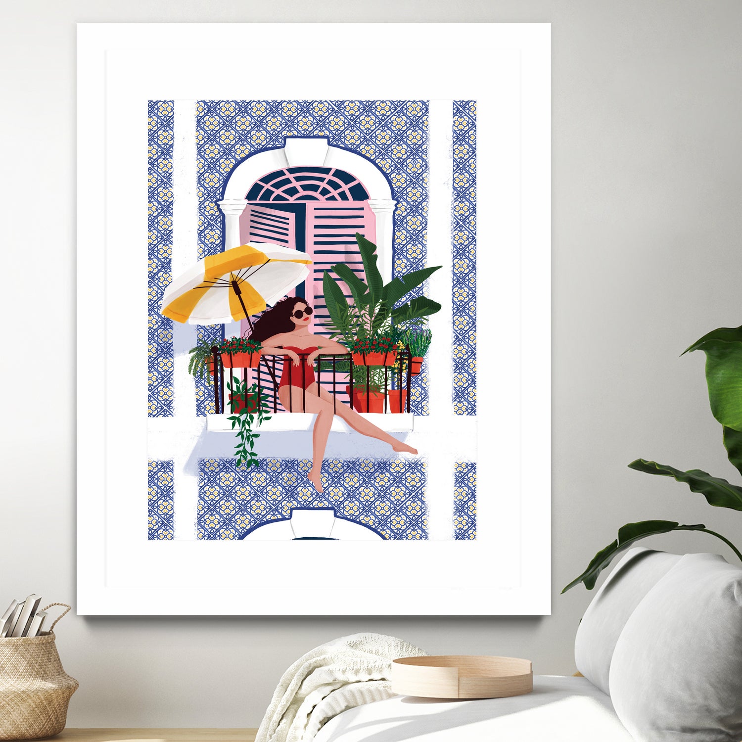 Catching the Sun by Maja on GIANT ART - illustration swimwear