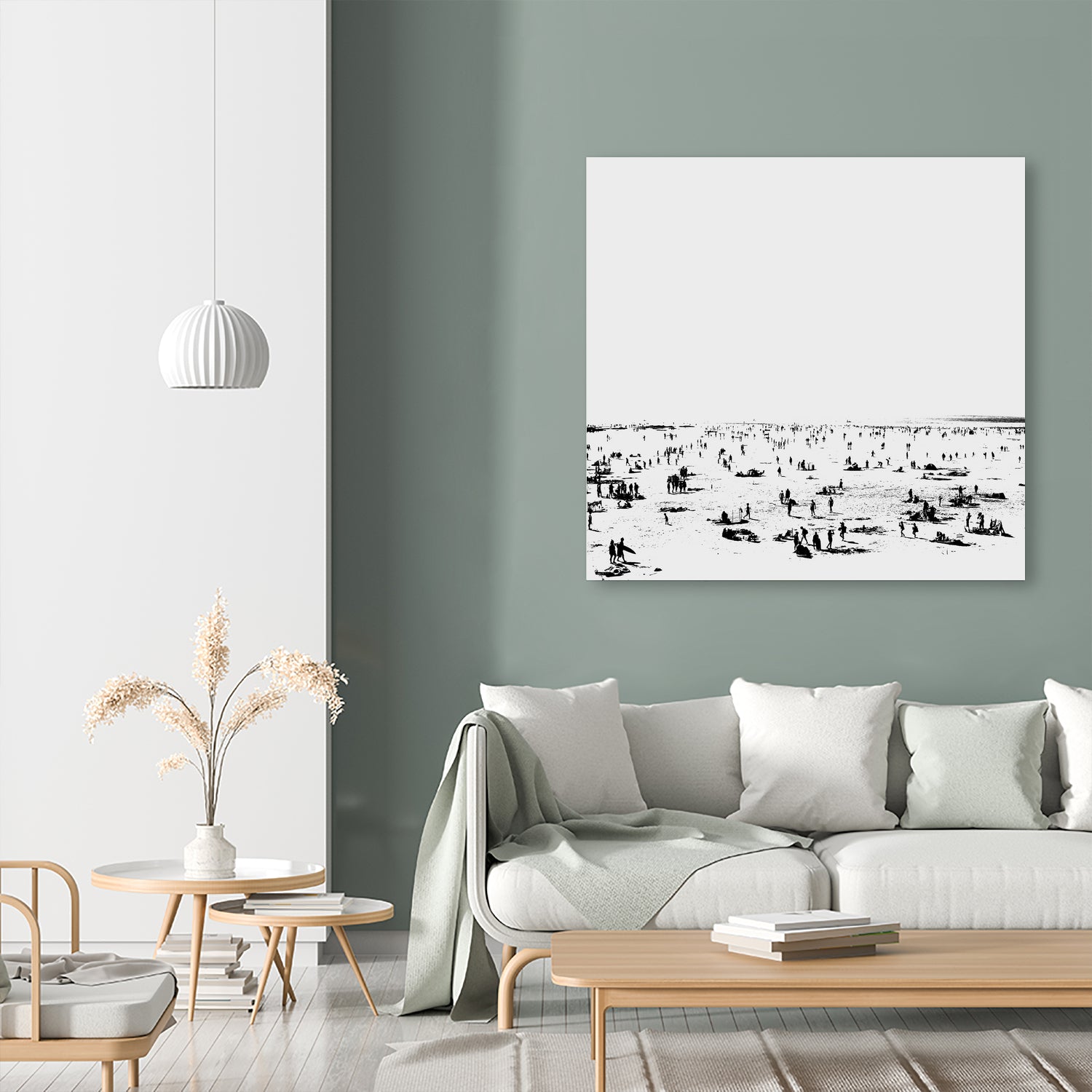 Beach No2 by Dan on GIANT ART - illustration bright