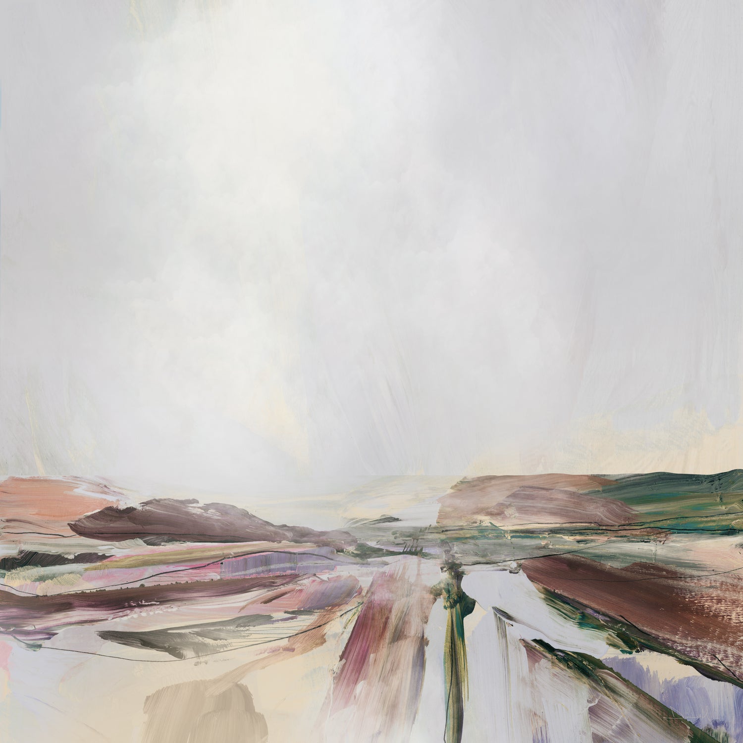 Beauty by Dan Hobday on GIANT ART - abstract dan hobday