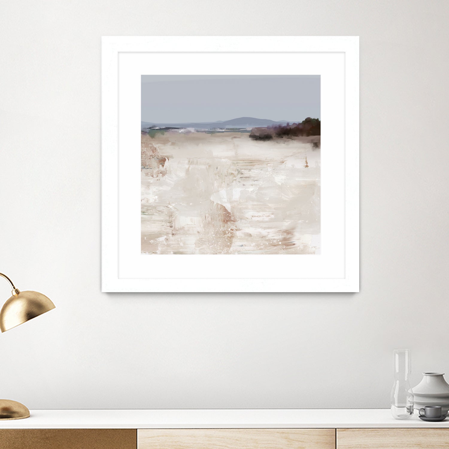 Stream by Dan on GIANT ART - illustration mountain