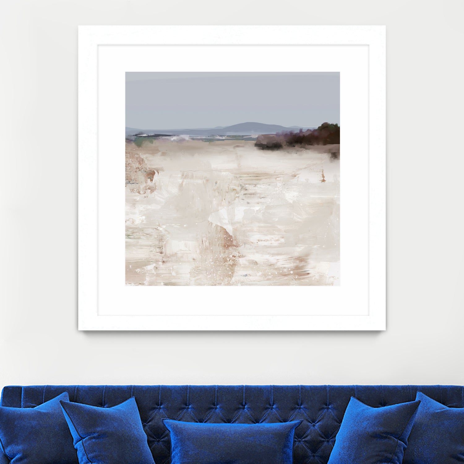 Stream by Dan on GIANT ART - illustration mountain