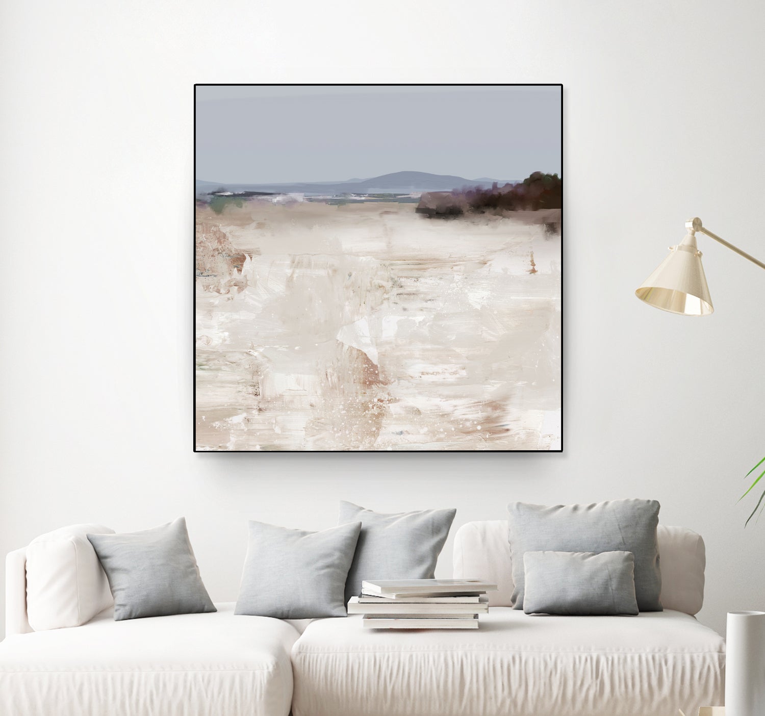 Stream by Dan on GIANT ART - illustration mountain