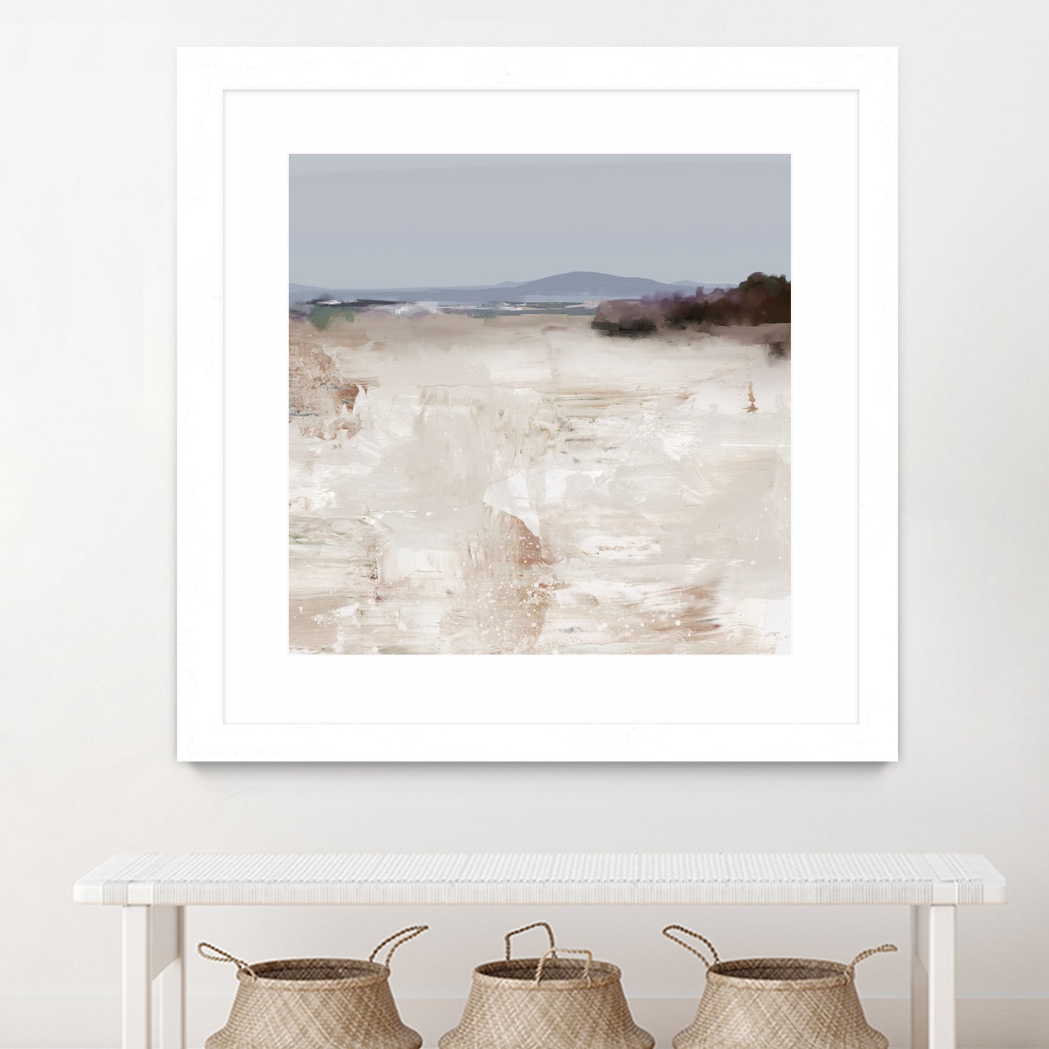 Stream by Dan on GIANT ART - illustration mountain