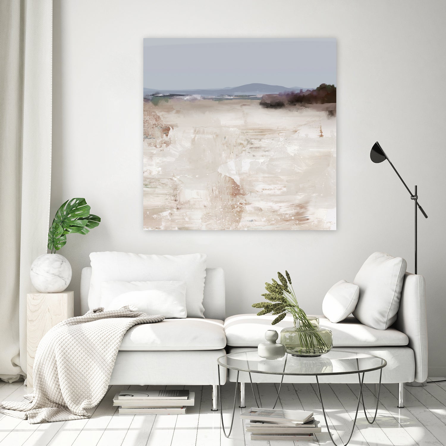 Stream by Dan on GIANT ART - illustration mountain