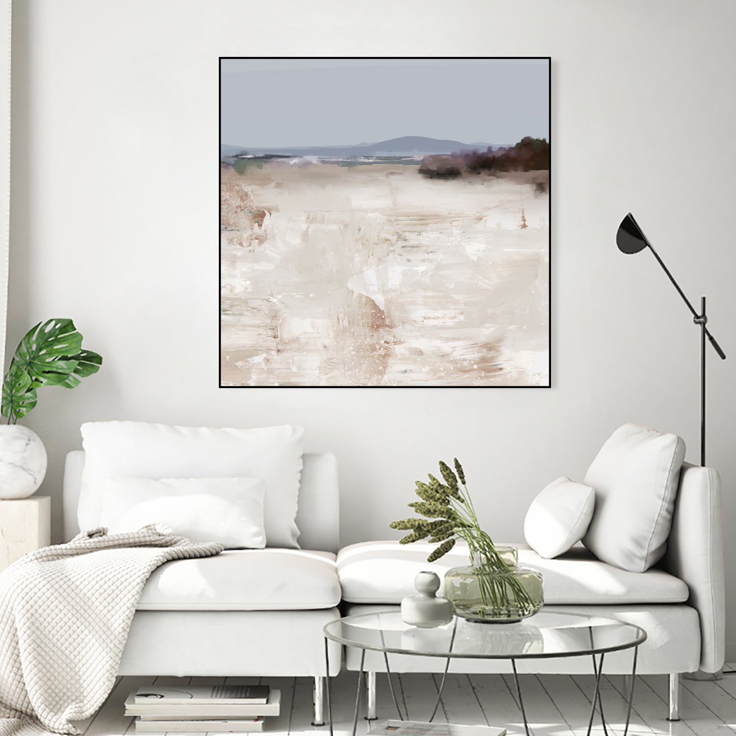 Stream by Dan on GIANT ART - illustration mountain