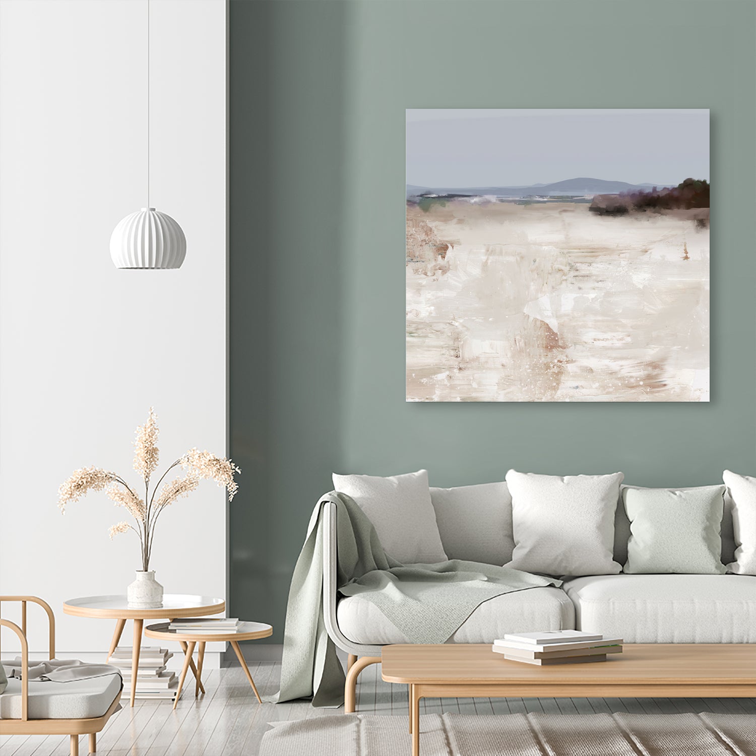 Stream by Dan on GIANT ART - illustration mountain