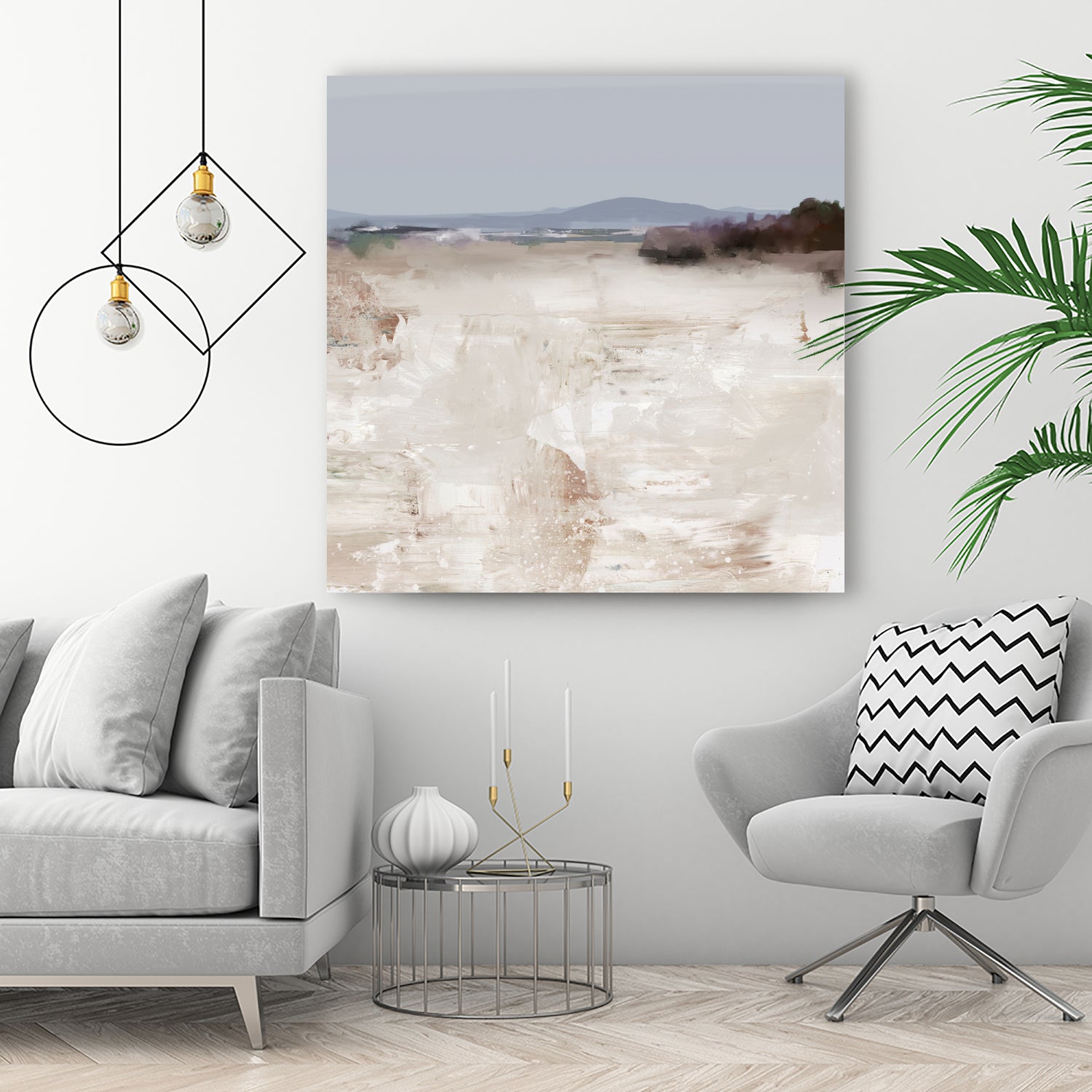 Stream by Dan on GIANT ART - illustration mountain