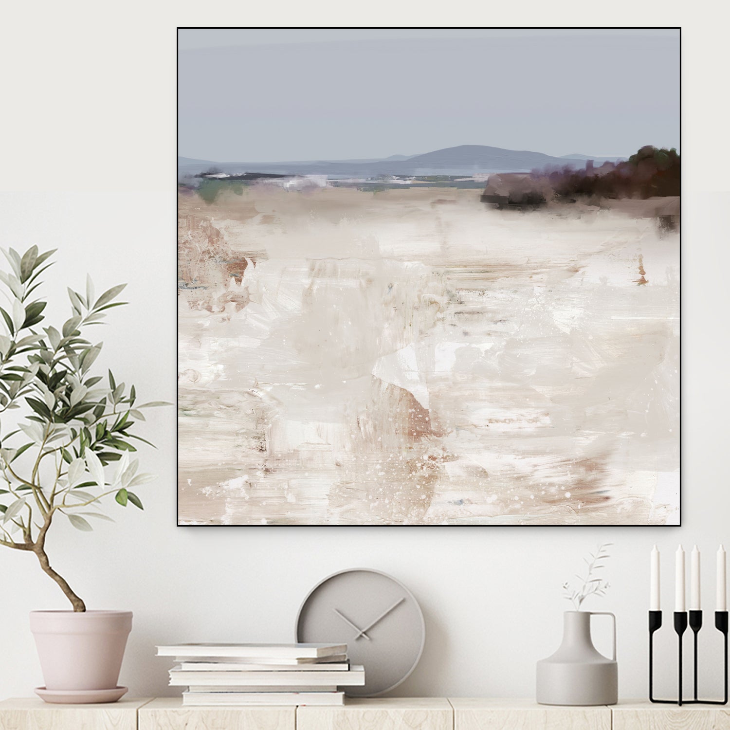 Stream by Dan on GIANT ART - illustration mountain