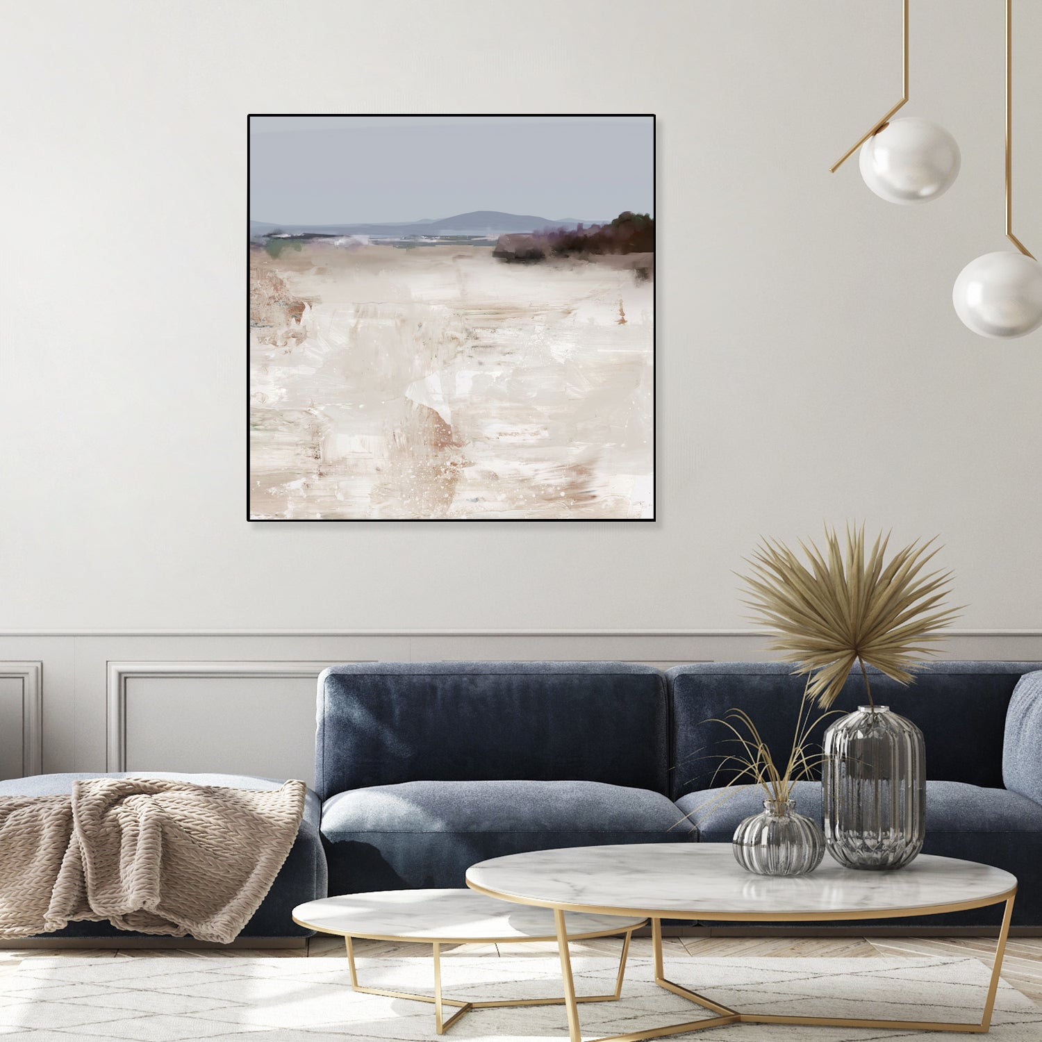 Stream by Dan on GIANT ART - illustration mountain