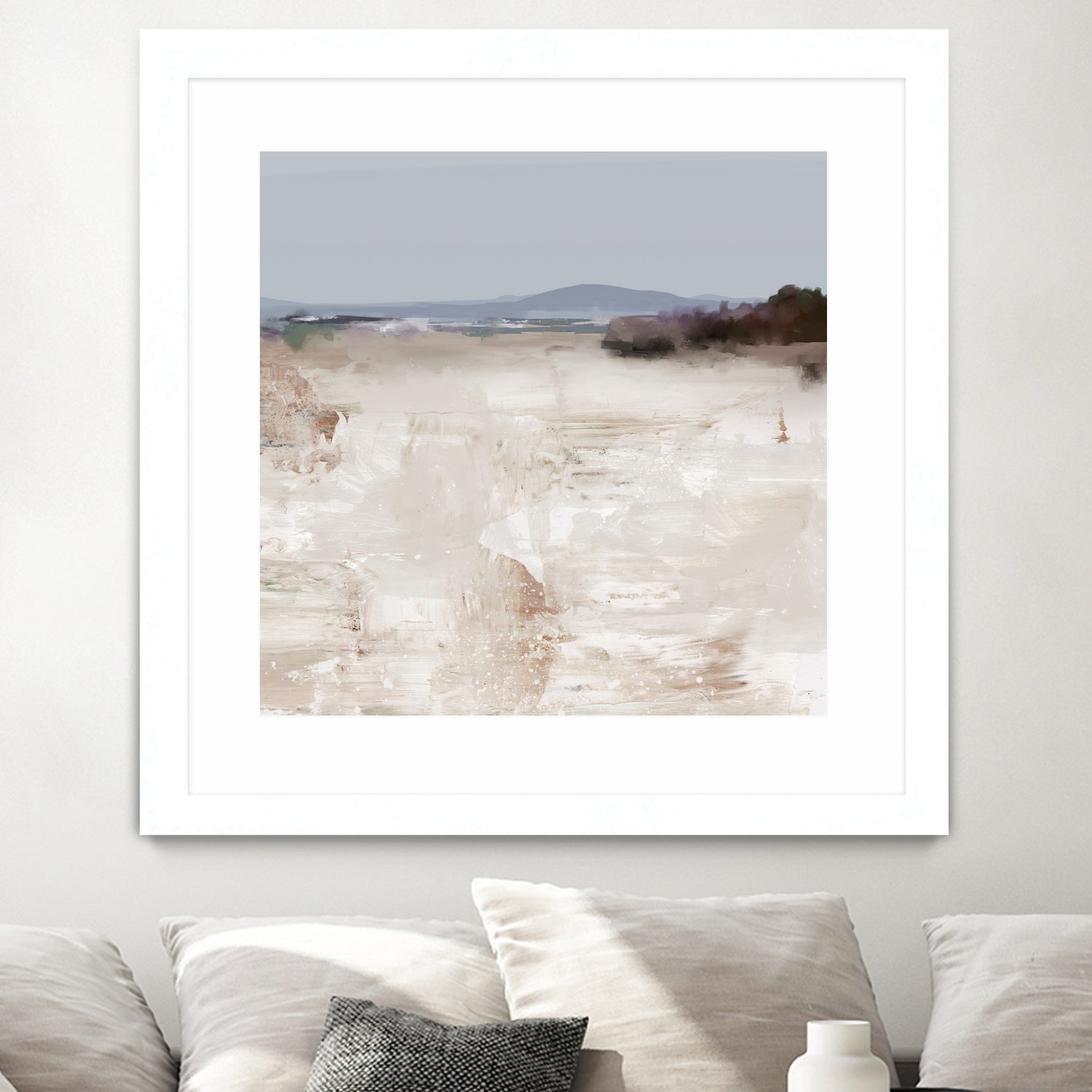 Stream by Dan on GIANT ART - illustration mountain