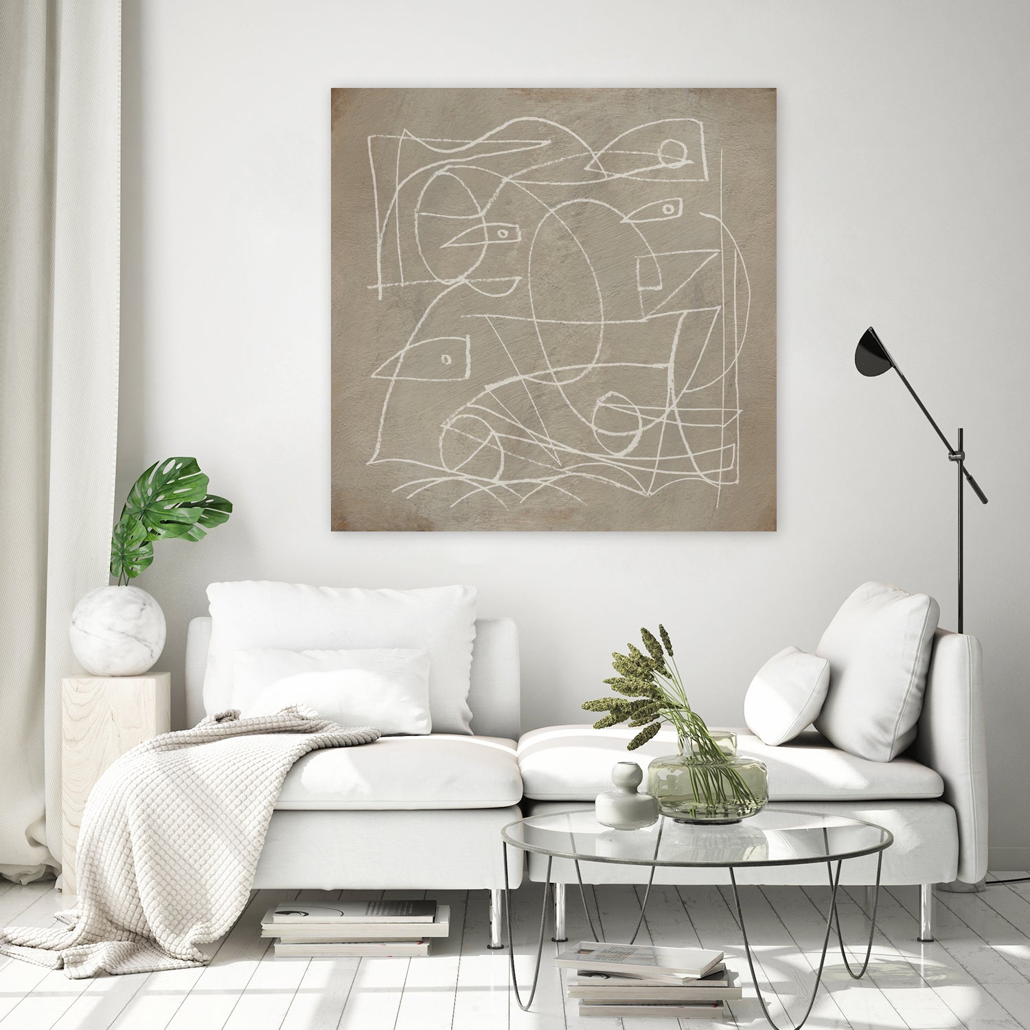 Faces by Dan on GIANT ART - illustration dan hobday