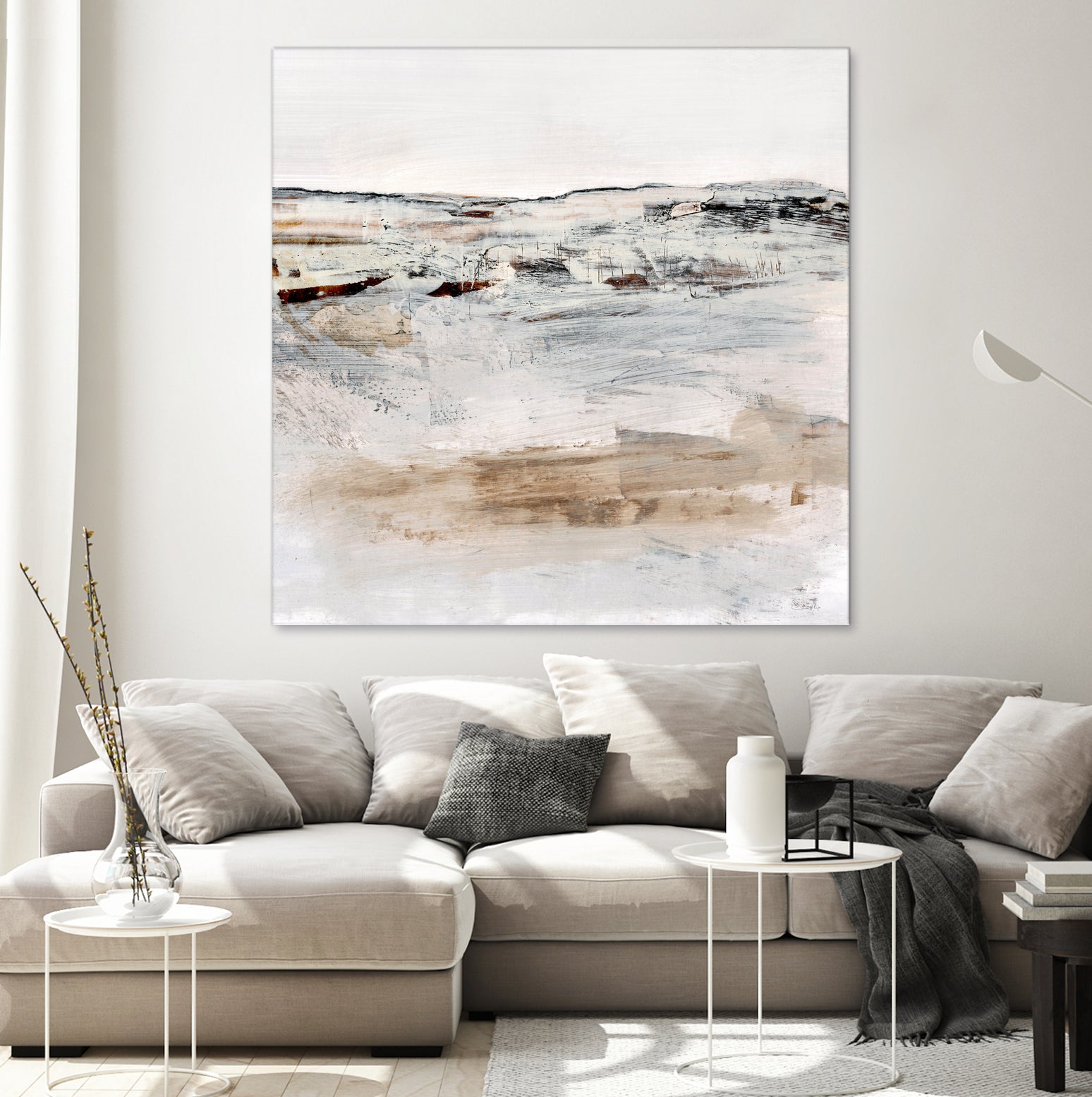 August No3 by Dan Hobday on GIANT ART - abstract dan hobday