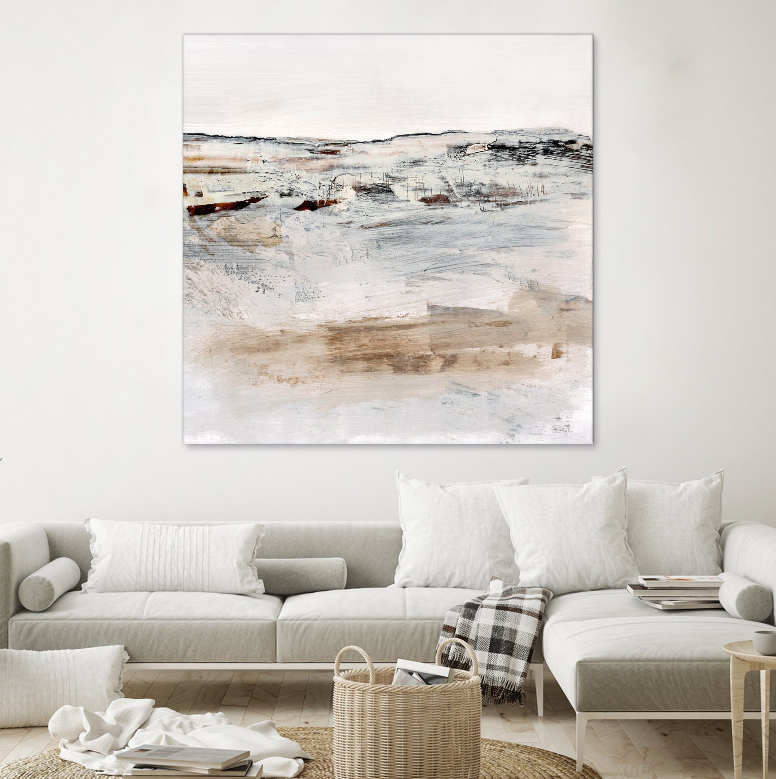 August No3 by Dan Hobday on GIANT ART - abstract dan hobday