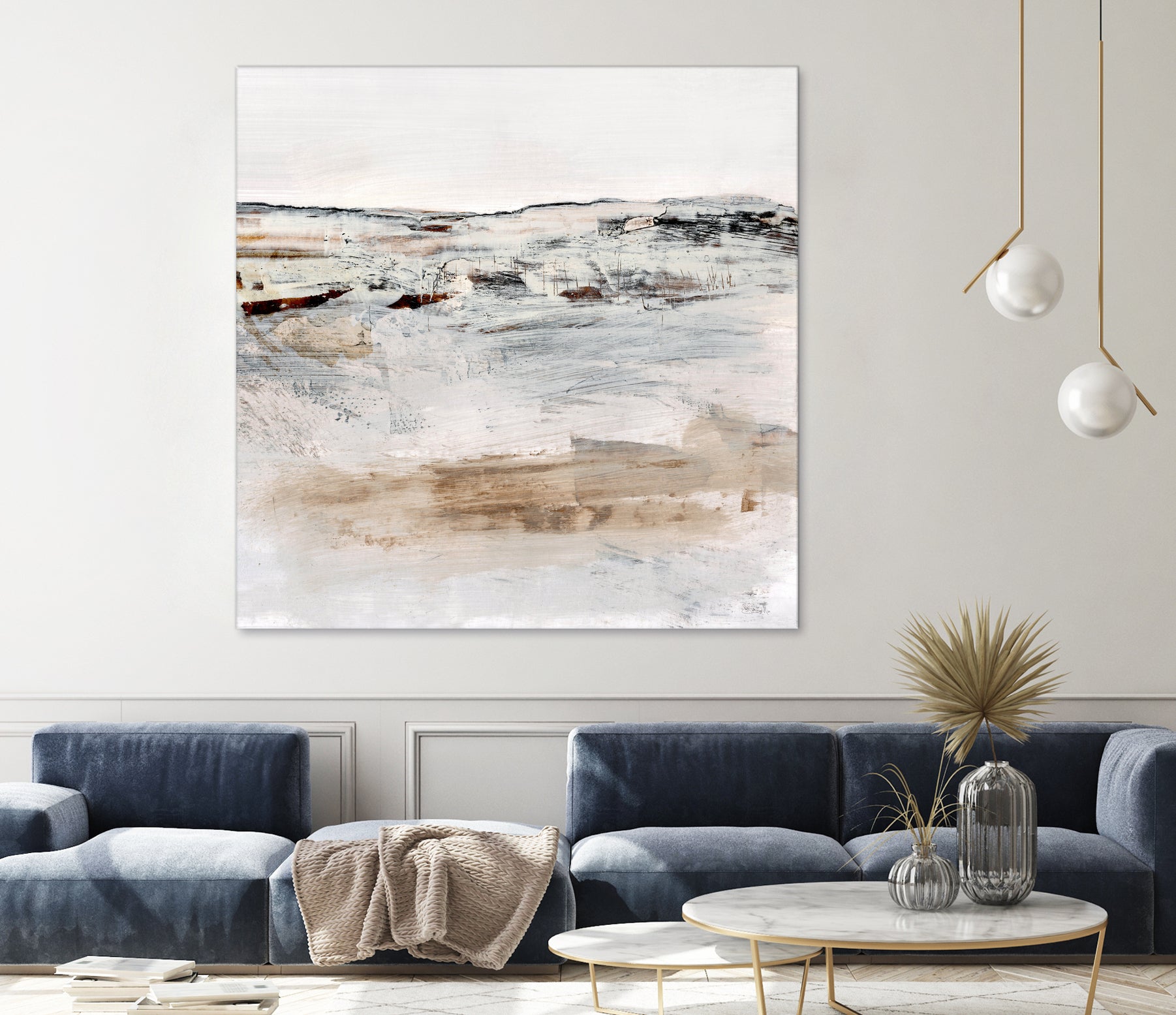 August No3 by Dan Hobday on GIANT ART - abstract dan hobday