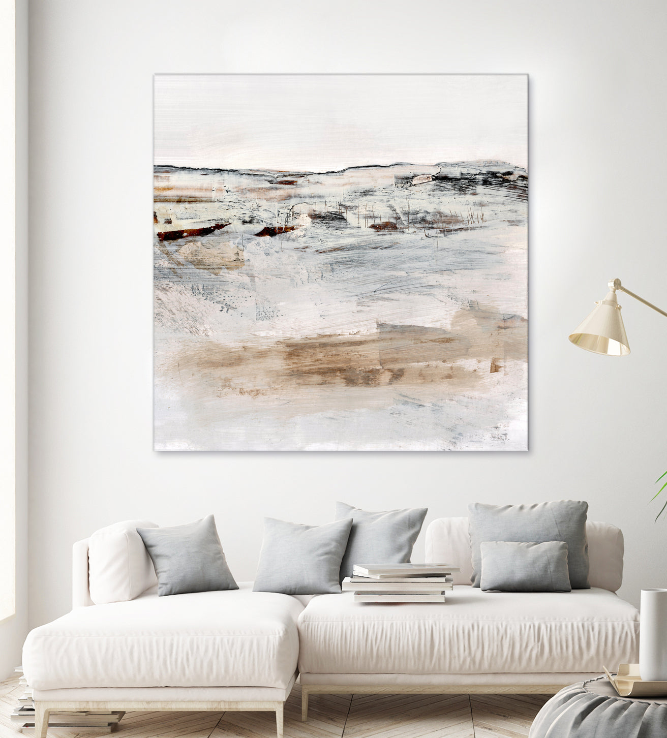 August No3 by Dan Hobday on GIANT ART - abstract dan hobday