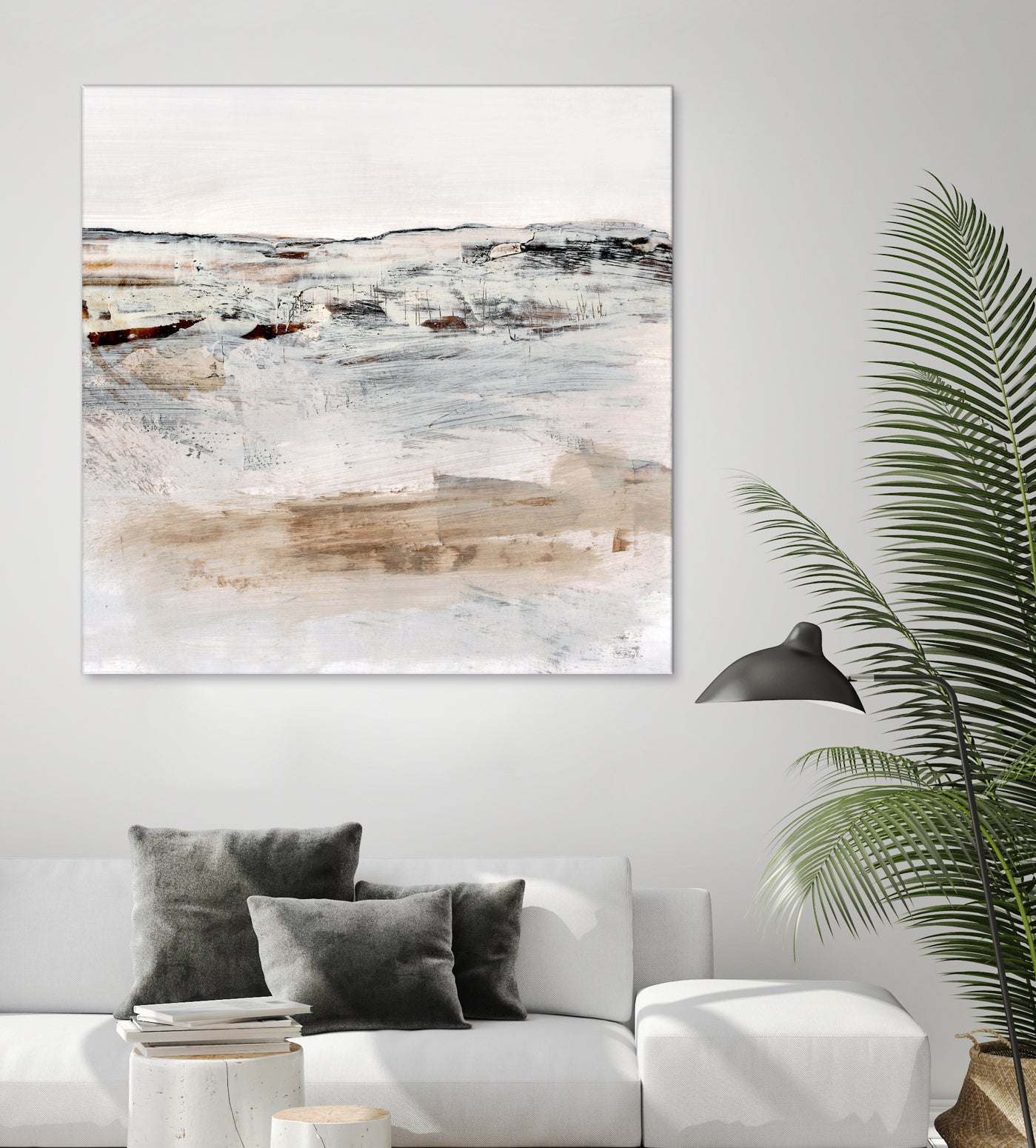 August No3 by Dan Hobday on GIANT ART - abstract dan hobday