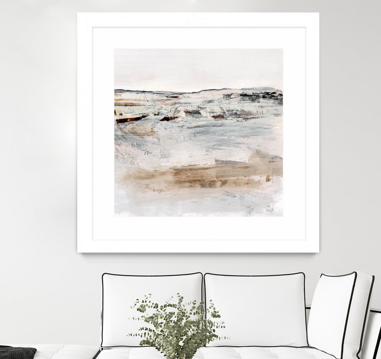 August No3 by Dan Hobday on GIANT ART - abstract dan hobday