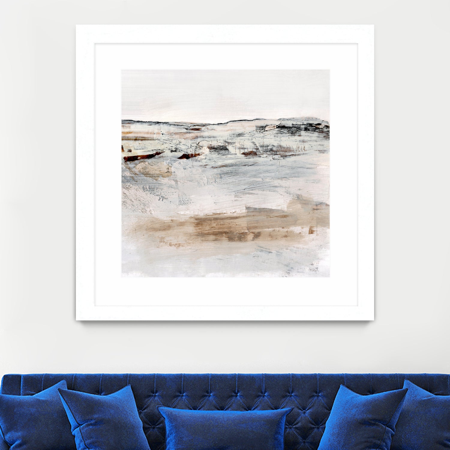 August No3 by Dan Hobday on GIANT ART - abstract dan hobday