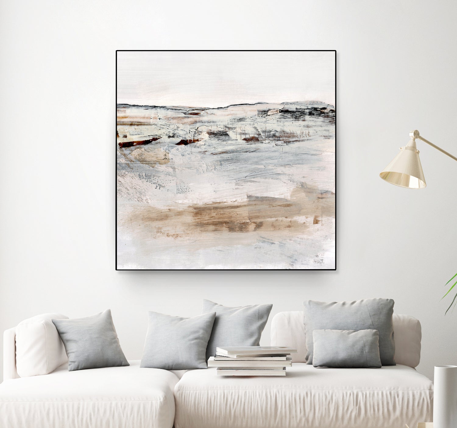 August No3 by Dan Hobday on GIANT ART - abstract dan hobday