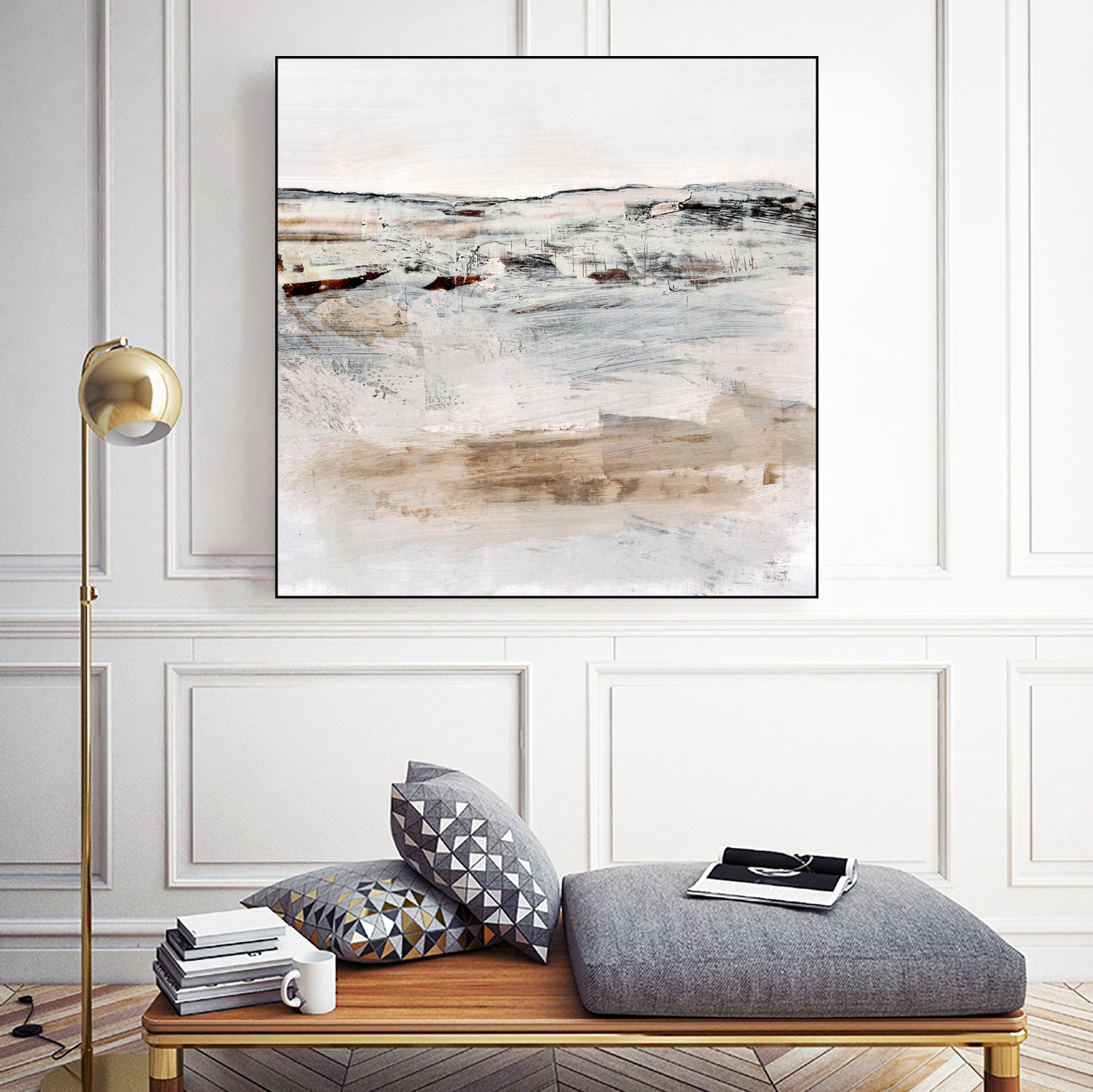 August No3 by Dan Hobday on GIANT ART - abstract dan hobday