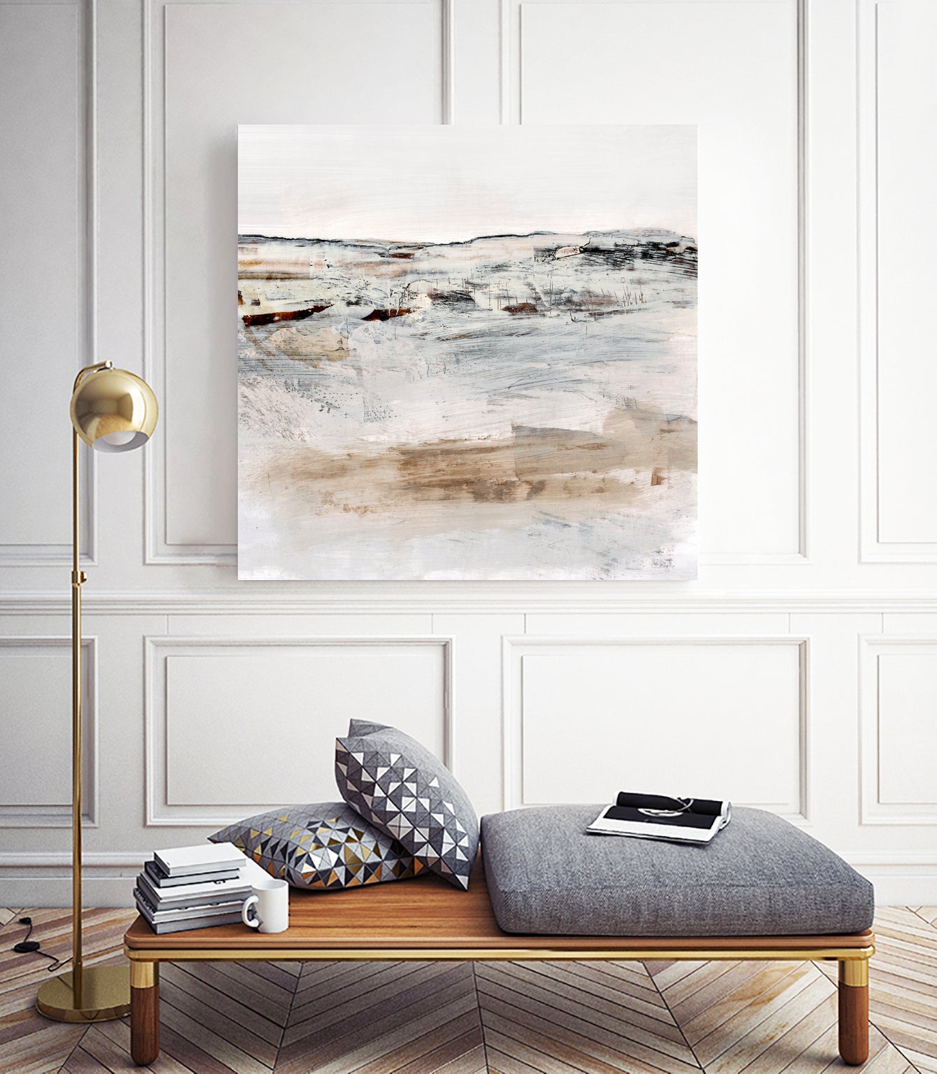 August No3 by Dan Hobday on GIANT ART - abstract dan hobday