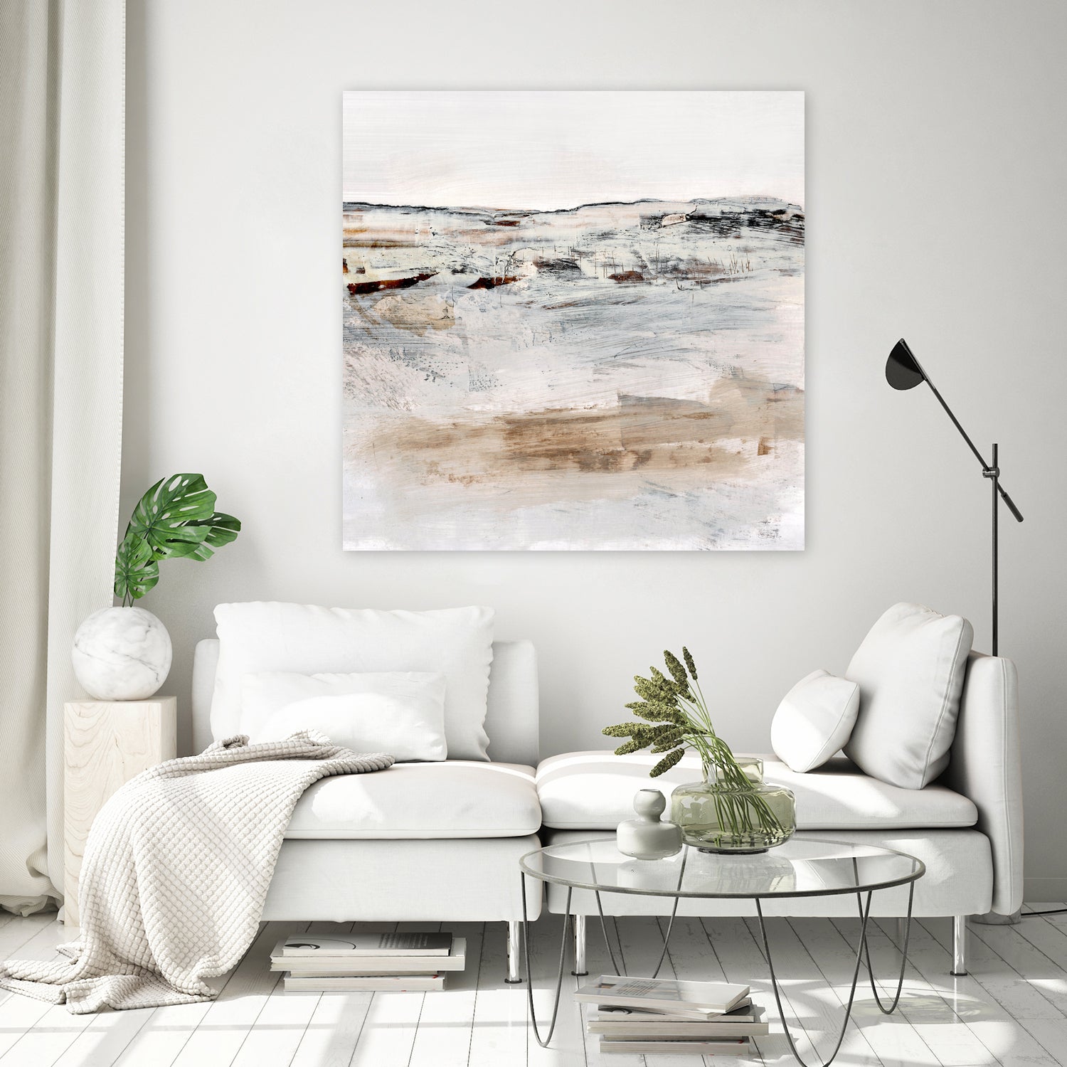 August No3 by Dan Hobday on GIANT ART - abstract dan hobday