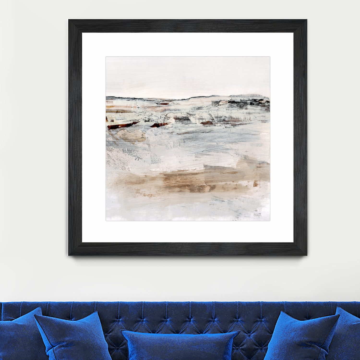 August No3 by Dan Hobday on GIANT ART - abstract dan hobday