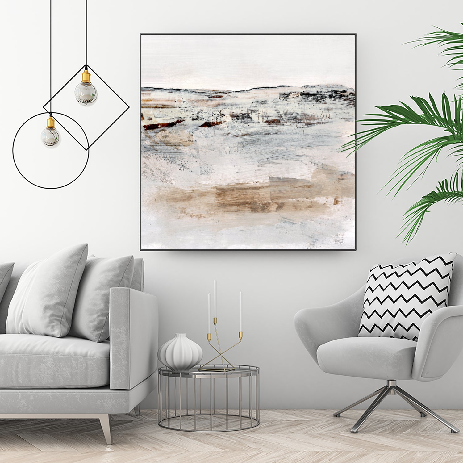 August No3 by Dan Hobday on GIANT ART - abstract dan hobday