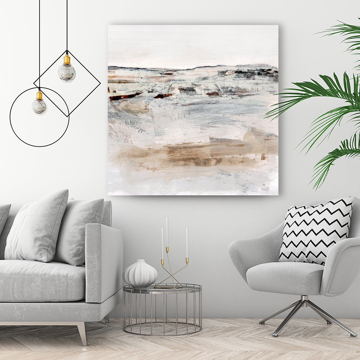 August No3 by Dan Hobday on GIANT ART - abstract dan hobday