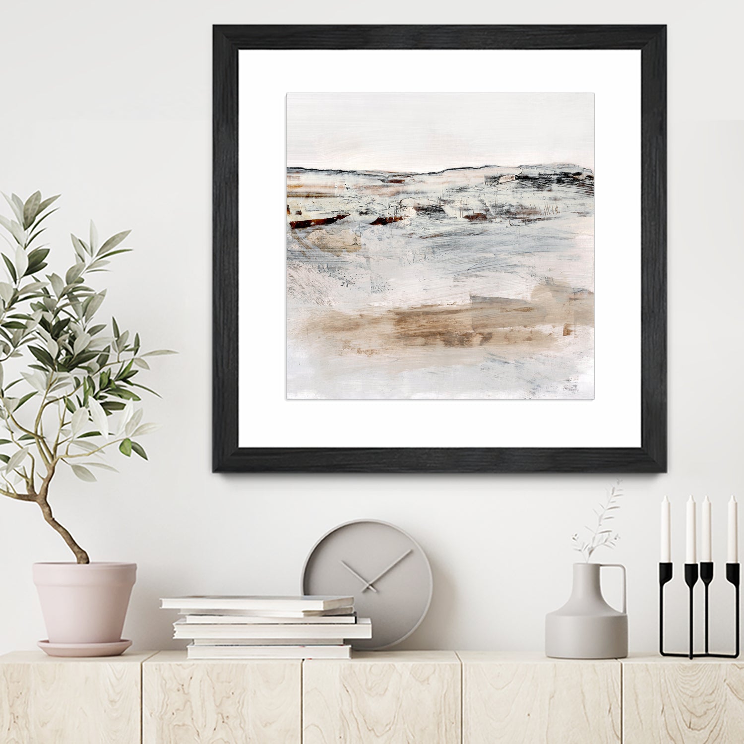 August No3 by Dan Hobday on GIANT ART - abstract dan hobday