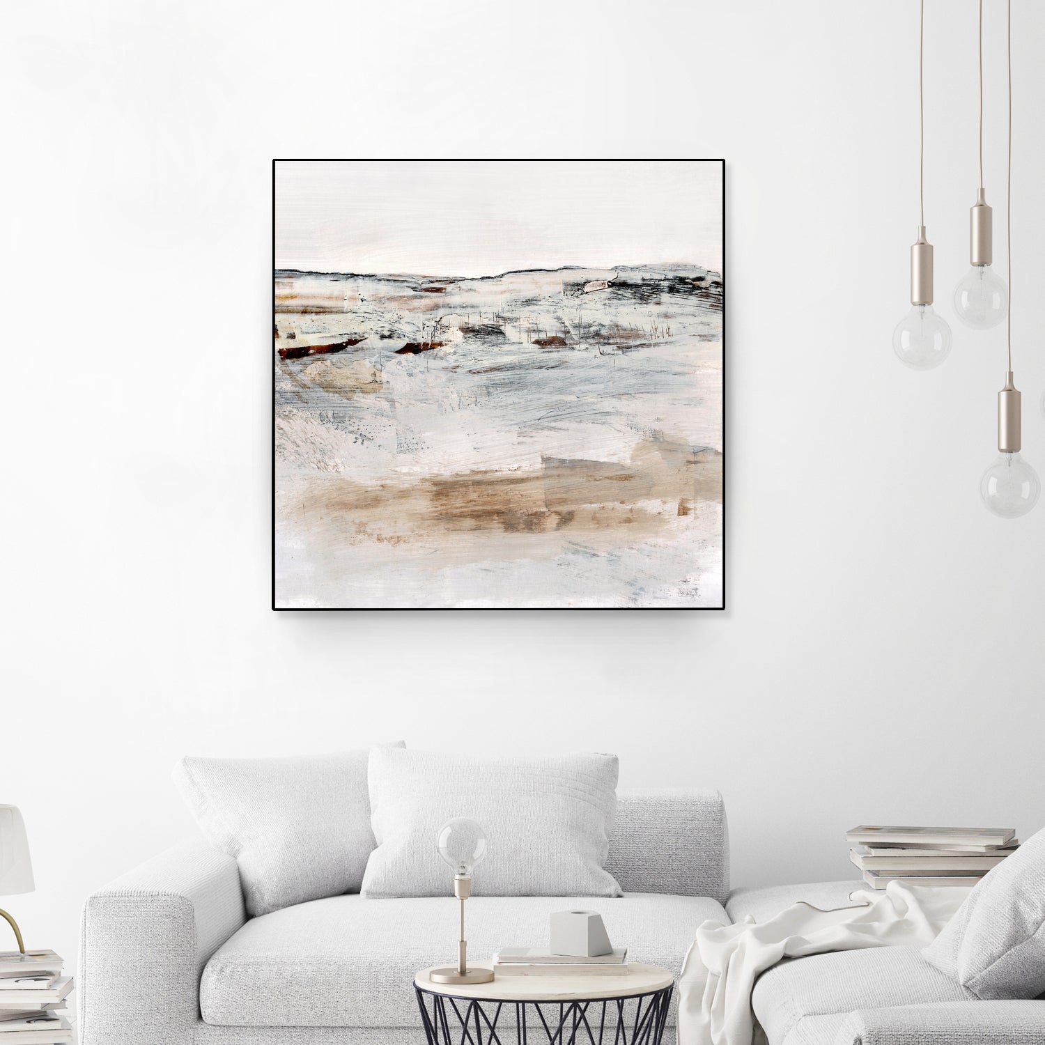 August No3 by Dan Hobday on GIANT ART - abstract dan hobday