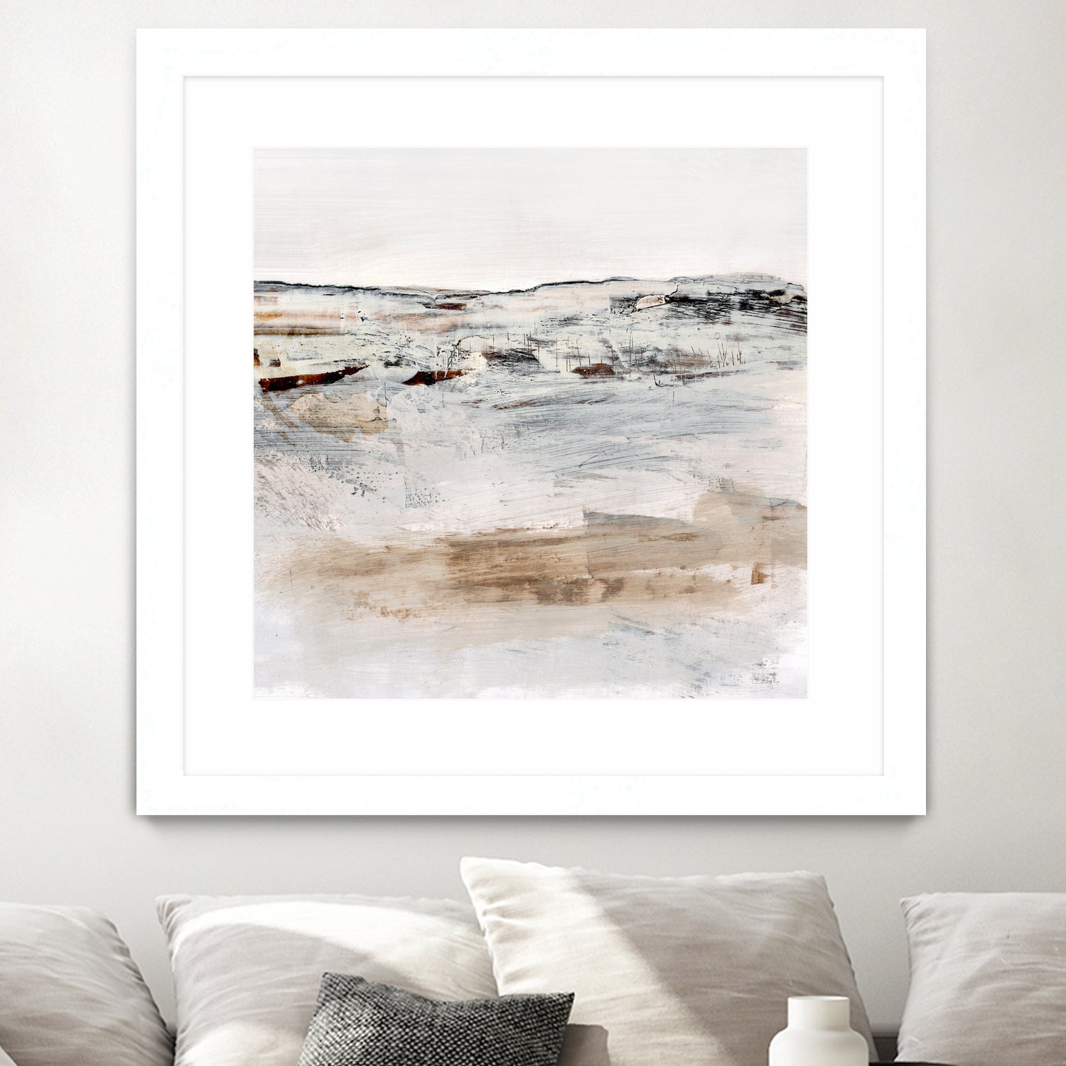 August No3 by Dan Hobday on GIANT ART - abstract dan hobday