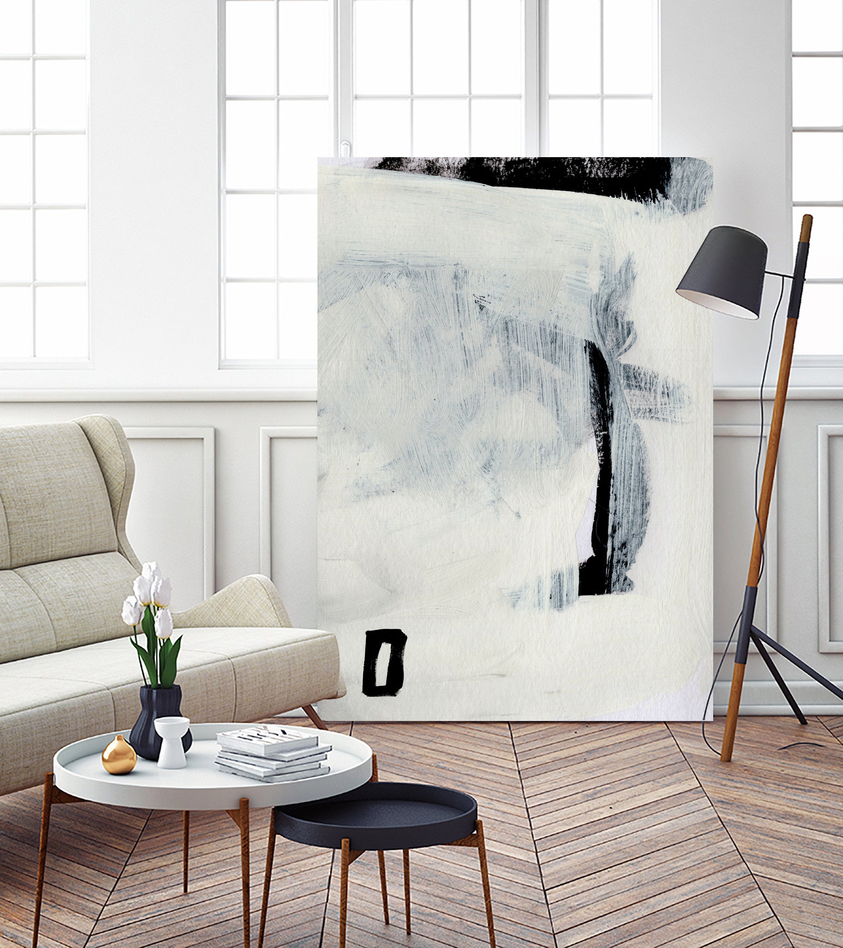 Beyond by Dan on GIANT ART - abstract dan hobday