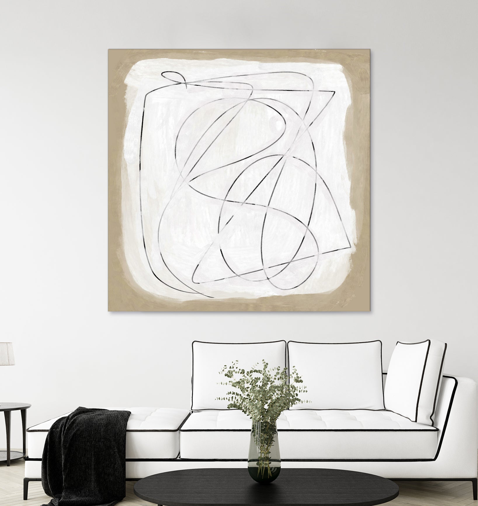 Format by Dan on GIANT ART - abstract lines