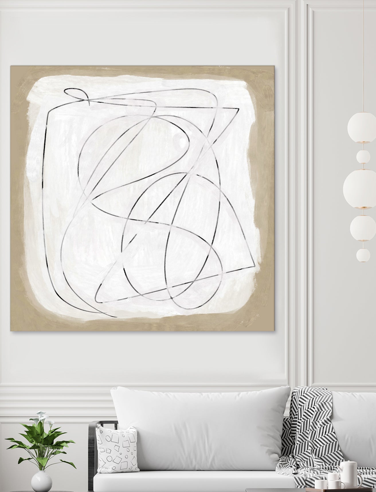 Format by Dan on GIANT ART - abstract lines