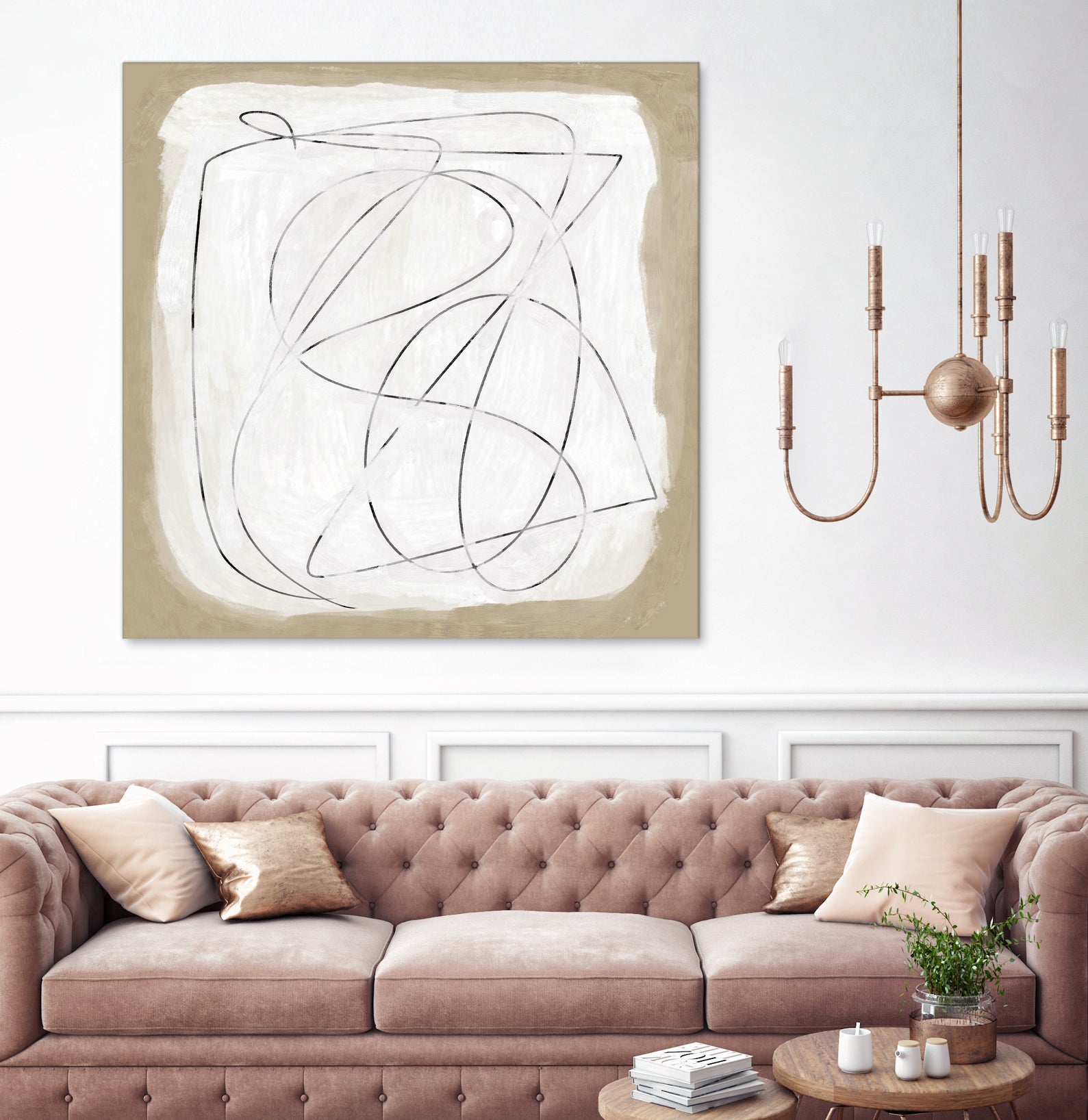 Format by Dan on GIANT ART - abstract lines