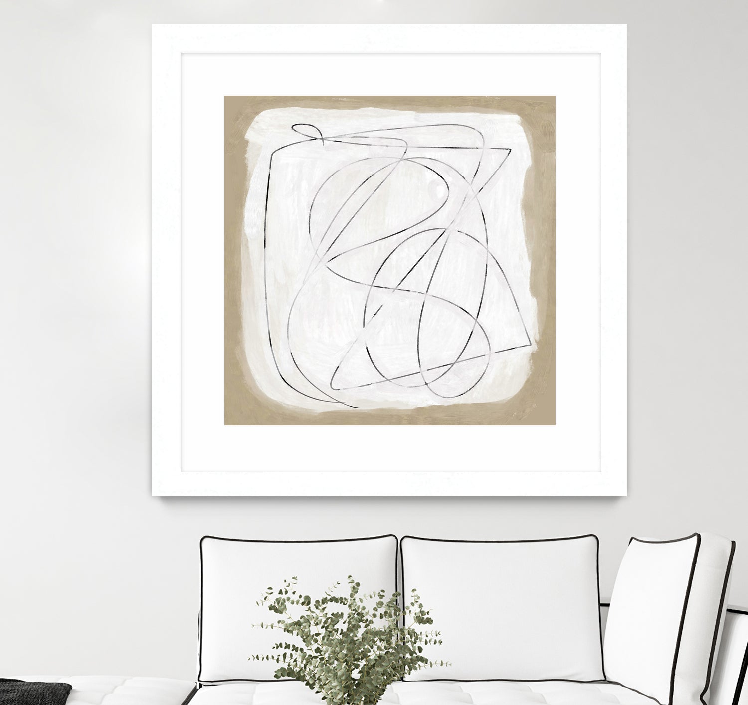 Format by Dan on GIANT ART - abstract lines