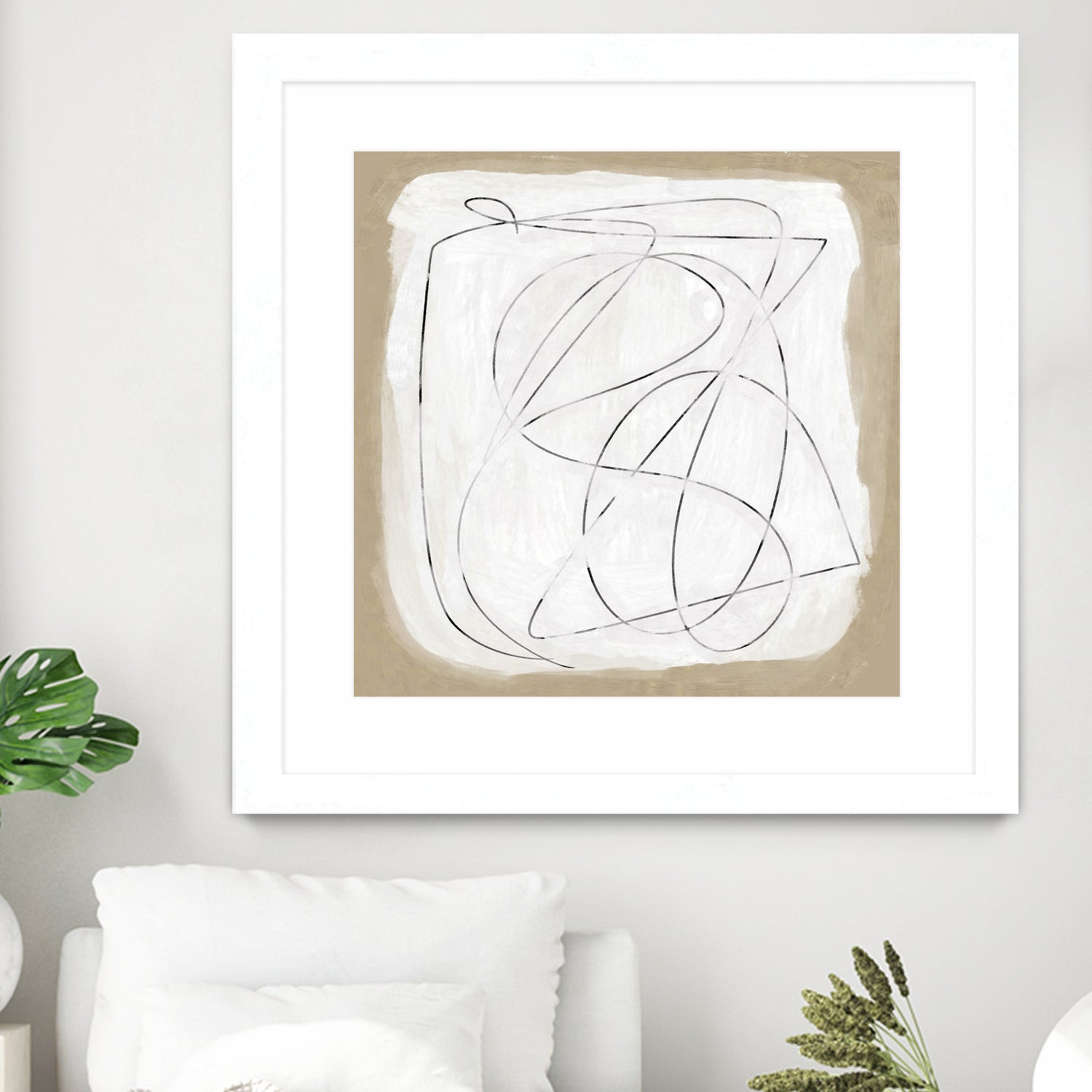 Format by Dan on GIANT ART - abstract lines