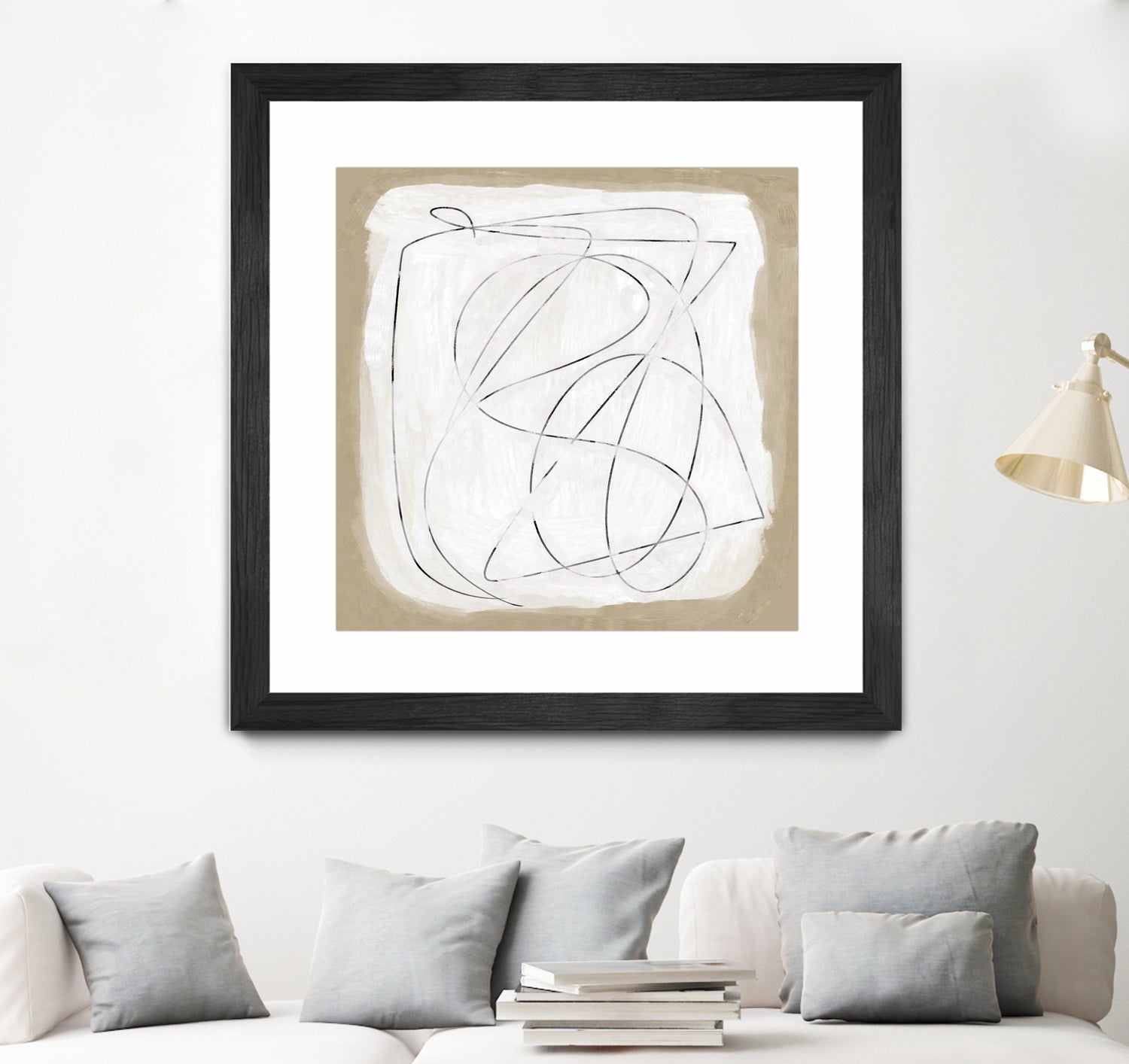 Format by Dan on GIANT ART - abstract lines