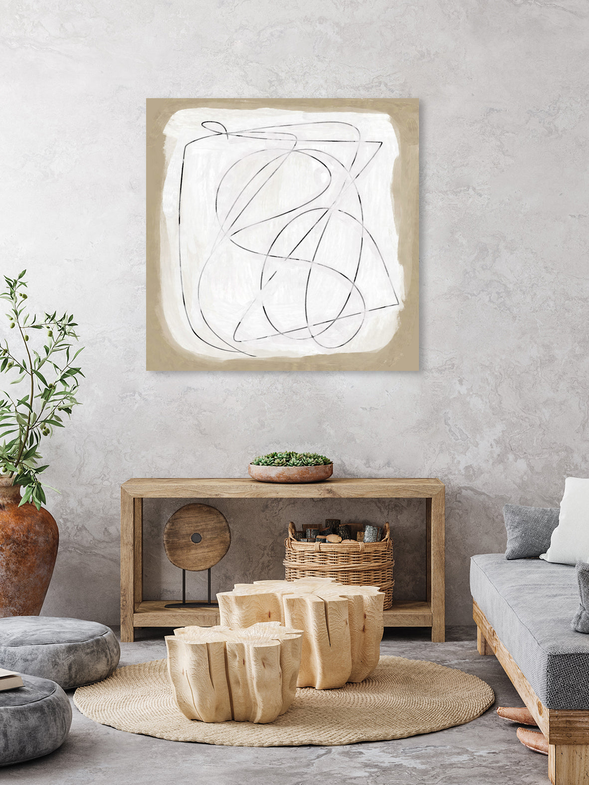 Format by Dan on GIANT ART - abstract lines