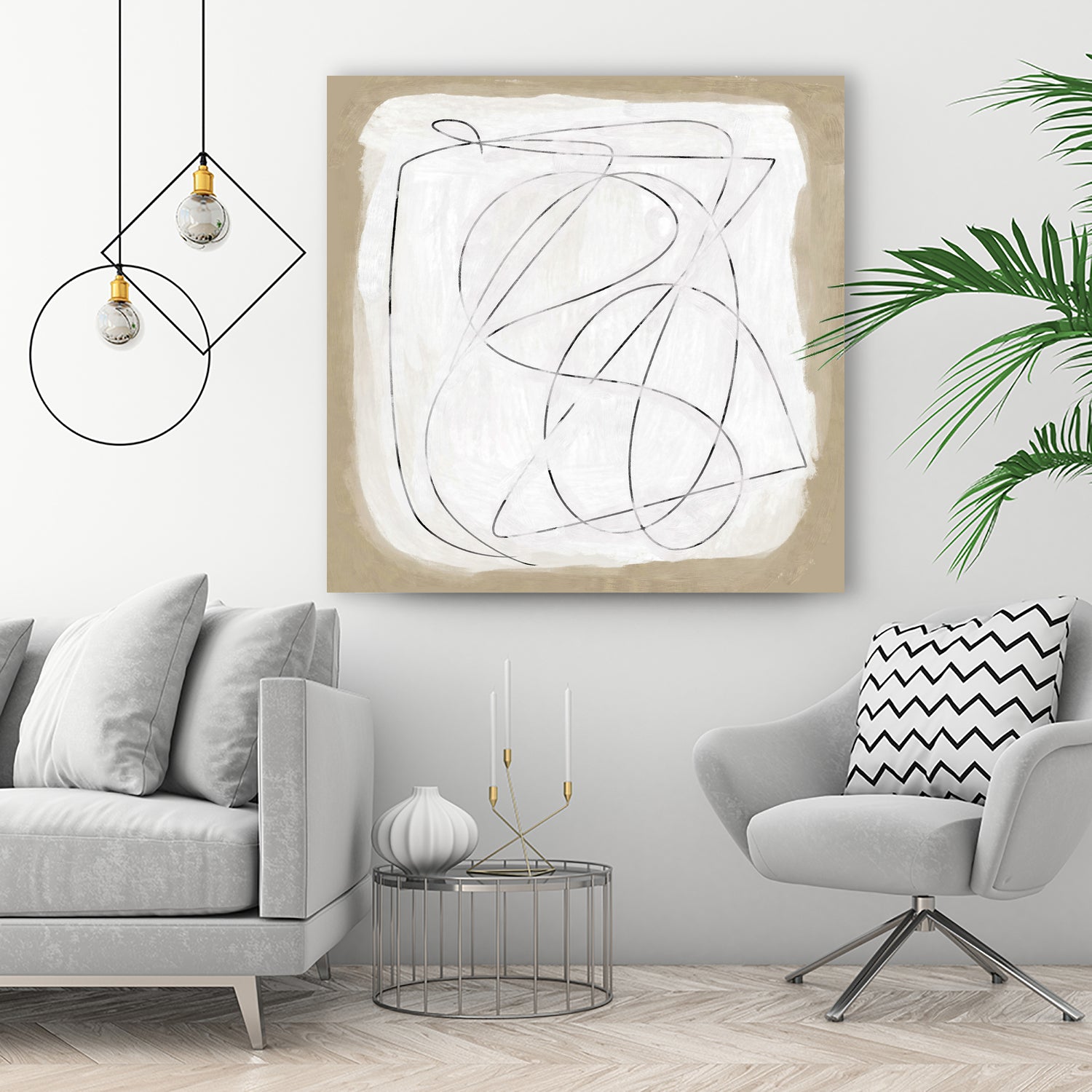 Format by Dan on GIANT ART - abstract lines