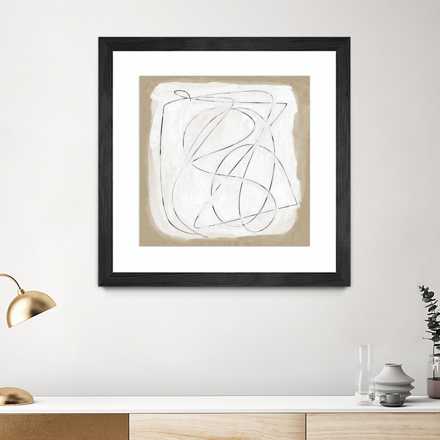Format by Dan on GIANT ART - abstract lines