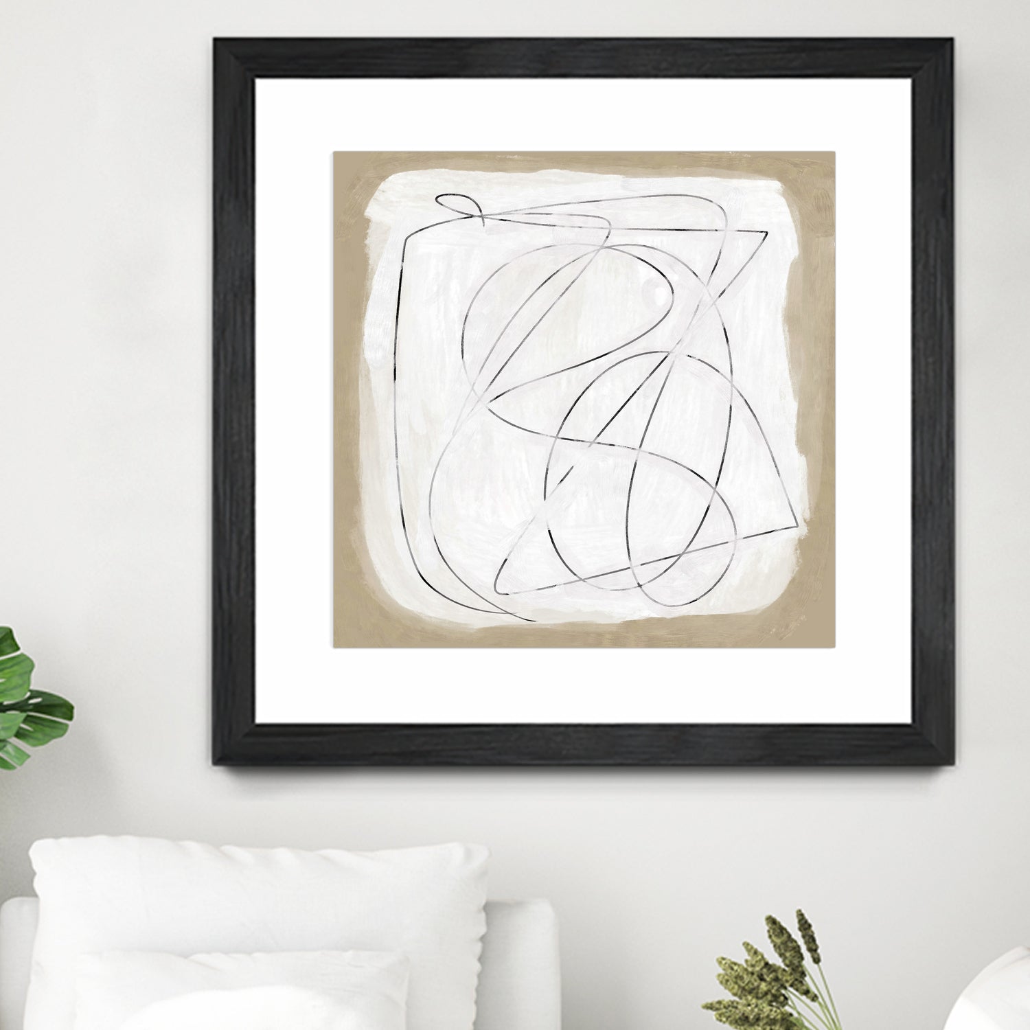 Format by Dan on GIANT ART - abstract lines