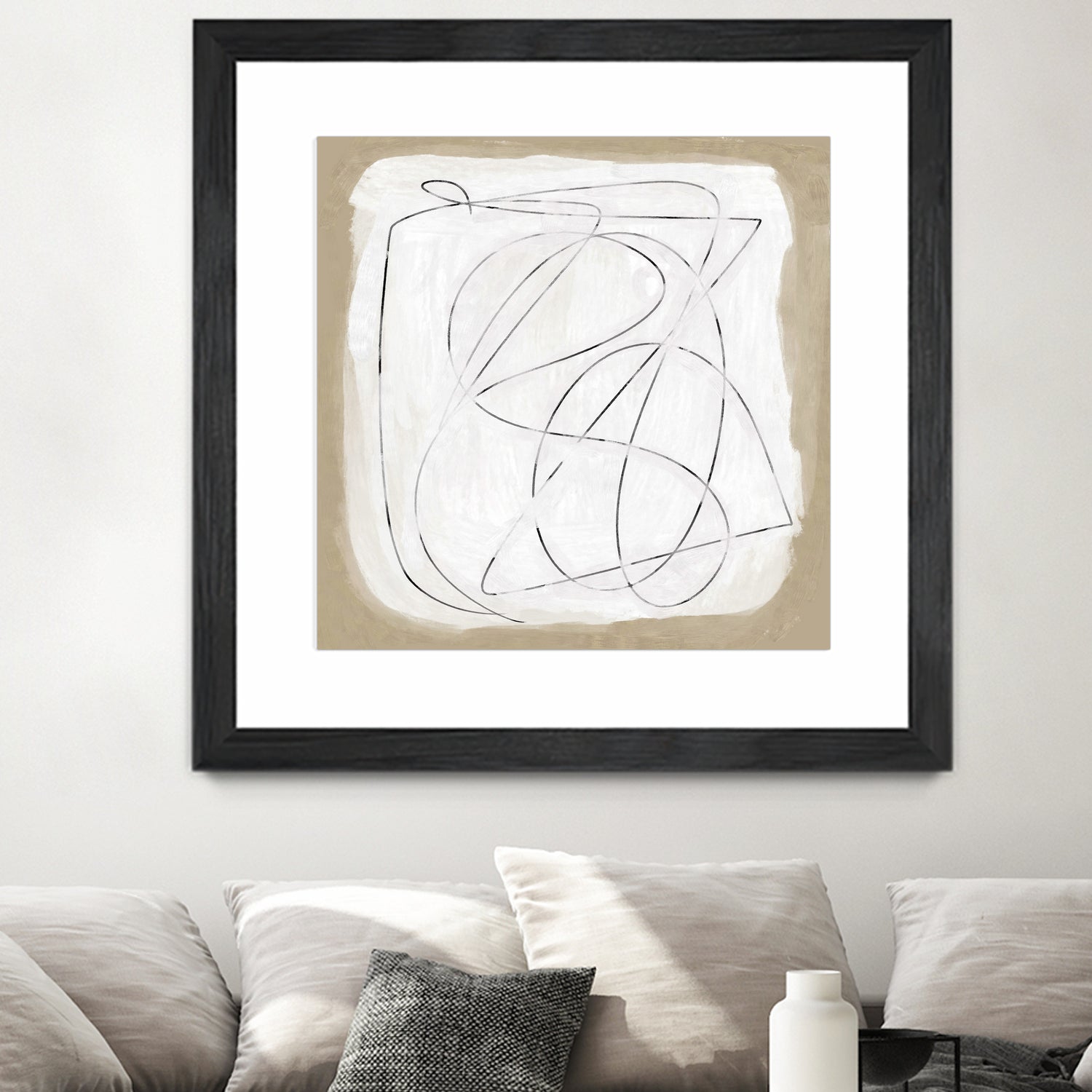Format by Dan on GIANT ART - abstract lines