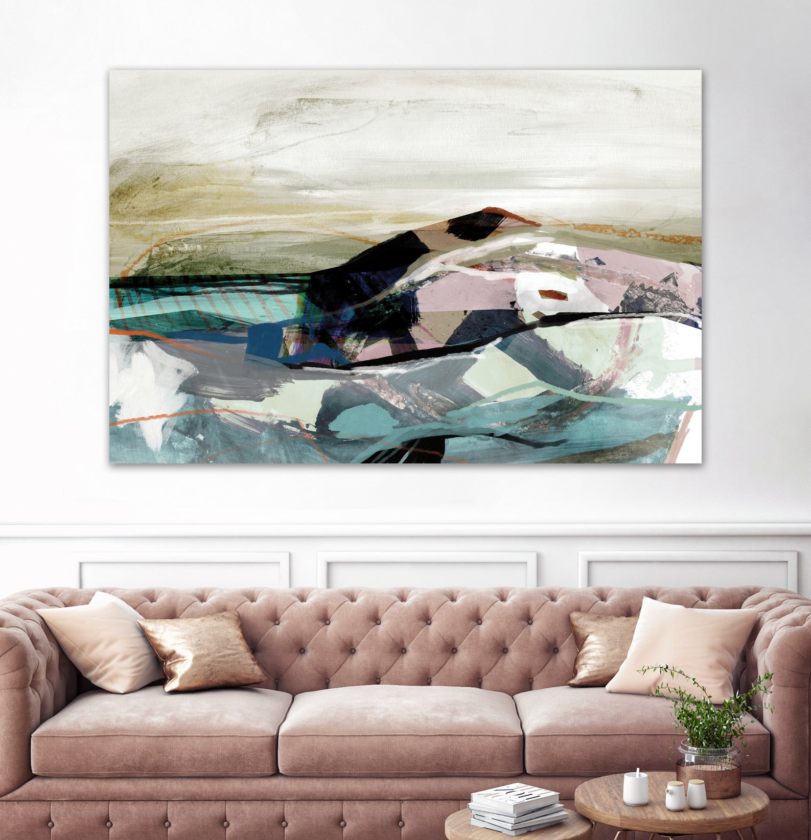 Elevation by Dan hobday on GIANT ART - abstract